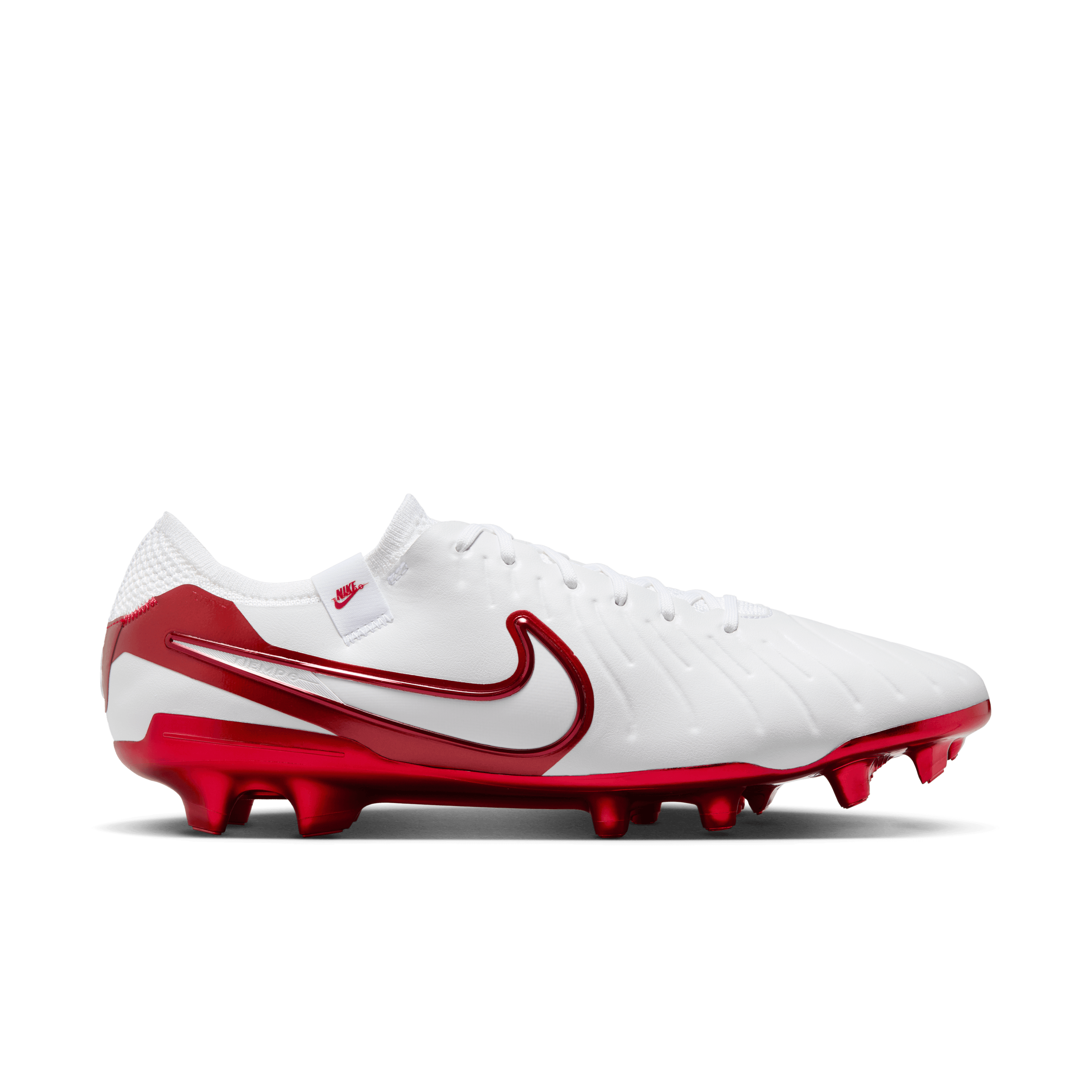 Nike Tiempo Legend 10 Elite LV8 FG-White/Multi-Color