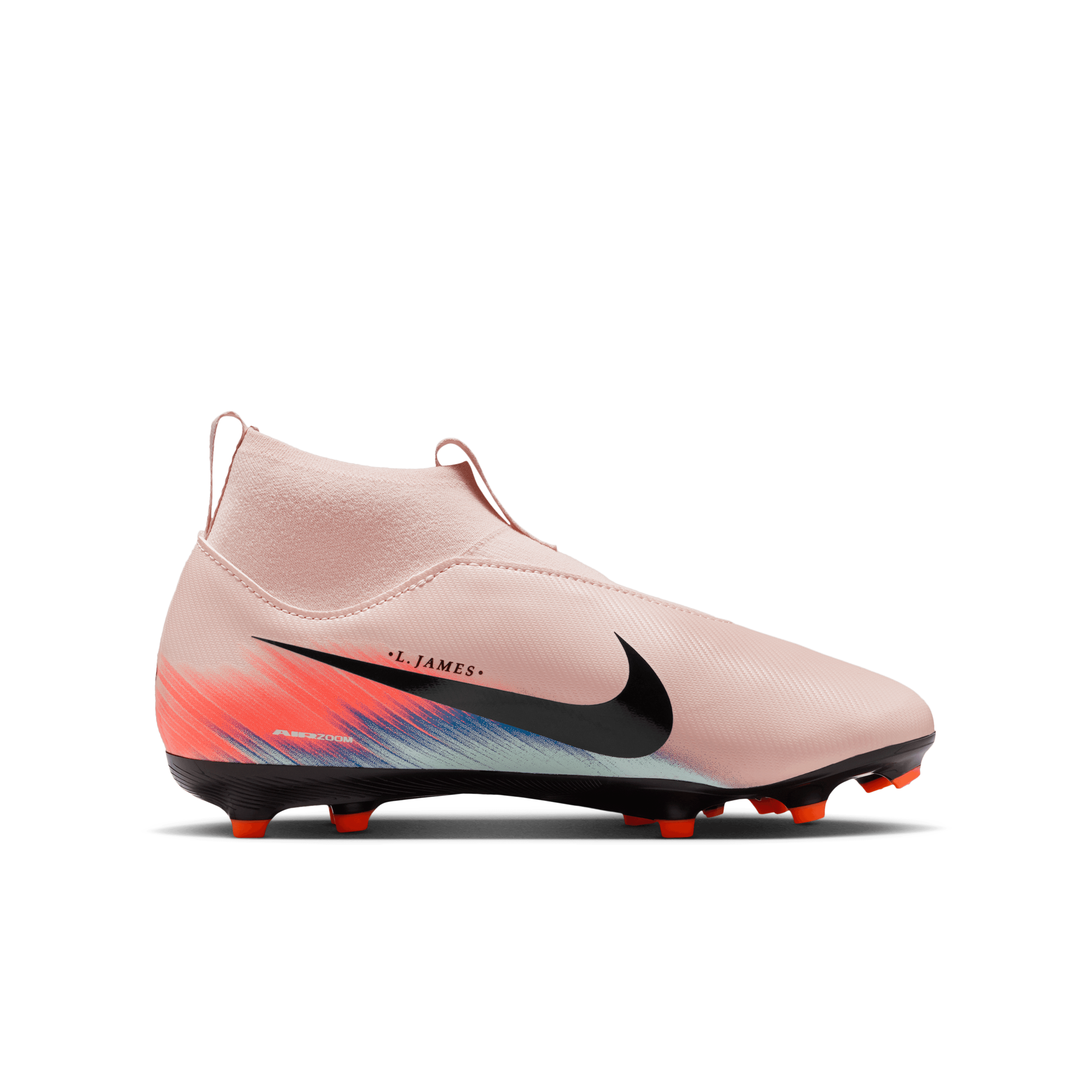 Nike United Jr. Mercurial Superfly 10 Academy/SILT RED/RACER BLUE