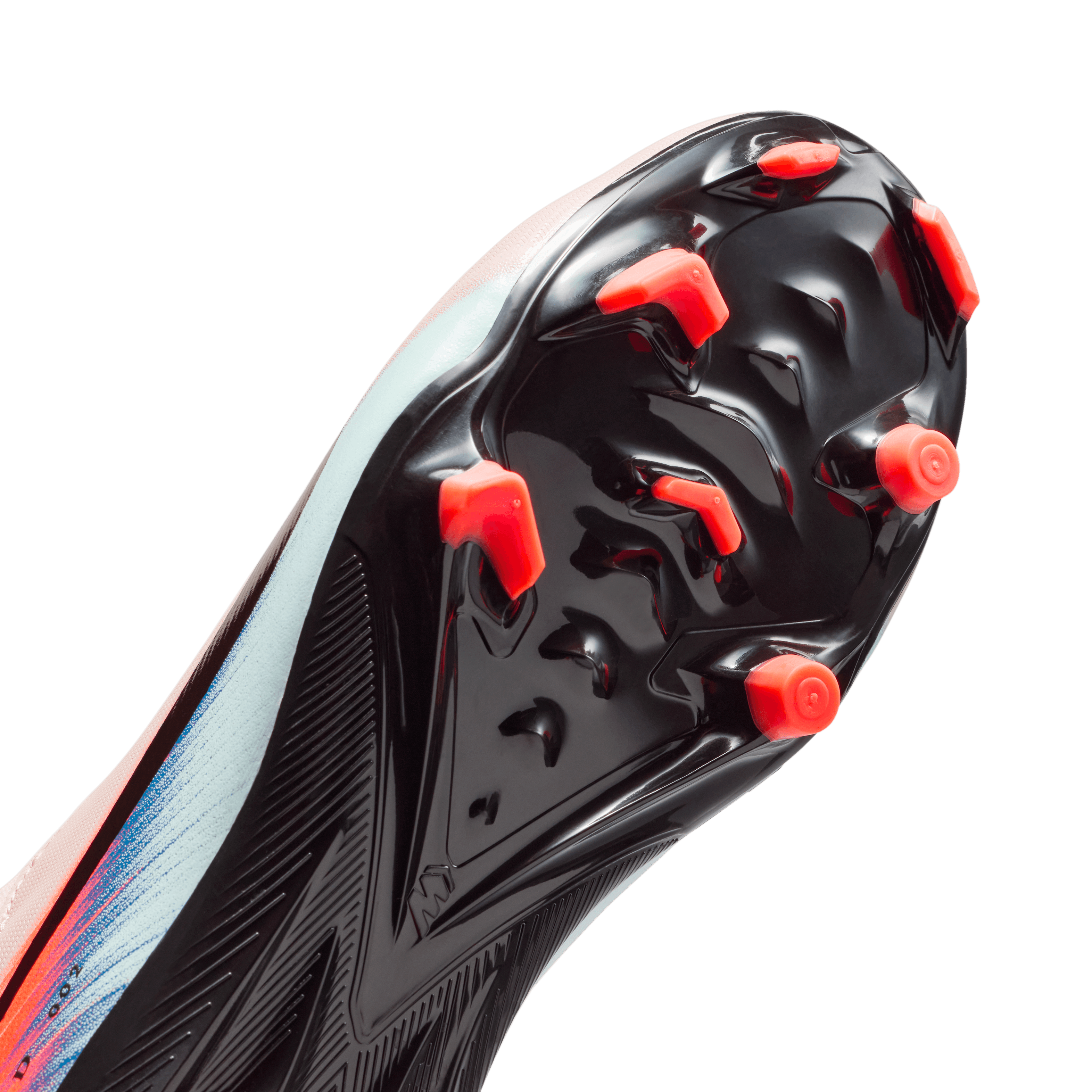 Nike United Jr. Mercurial Superfly 10 Academy/SILT RED/RACER BLUE