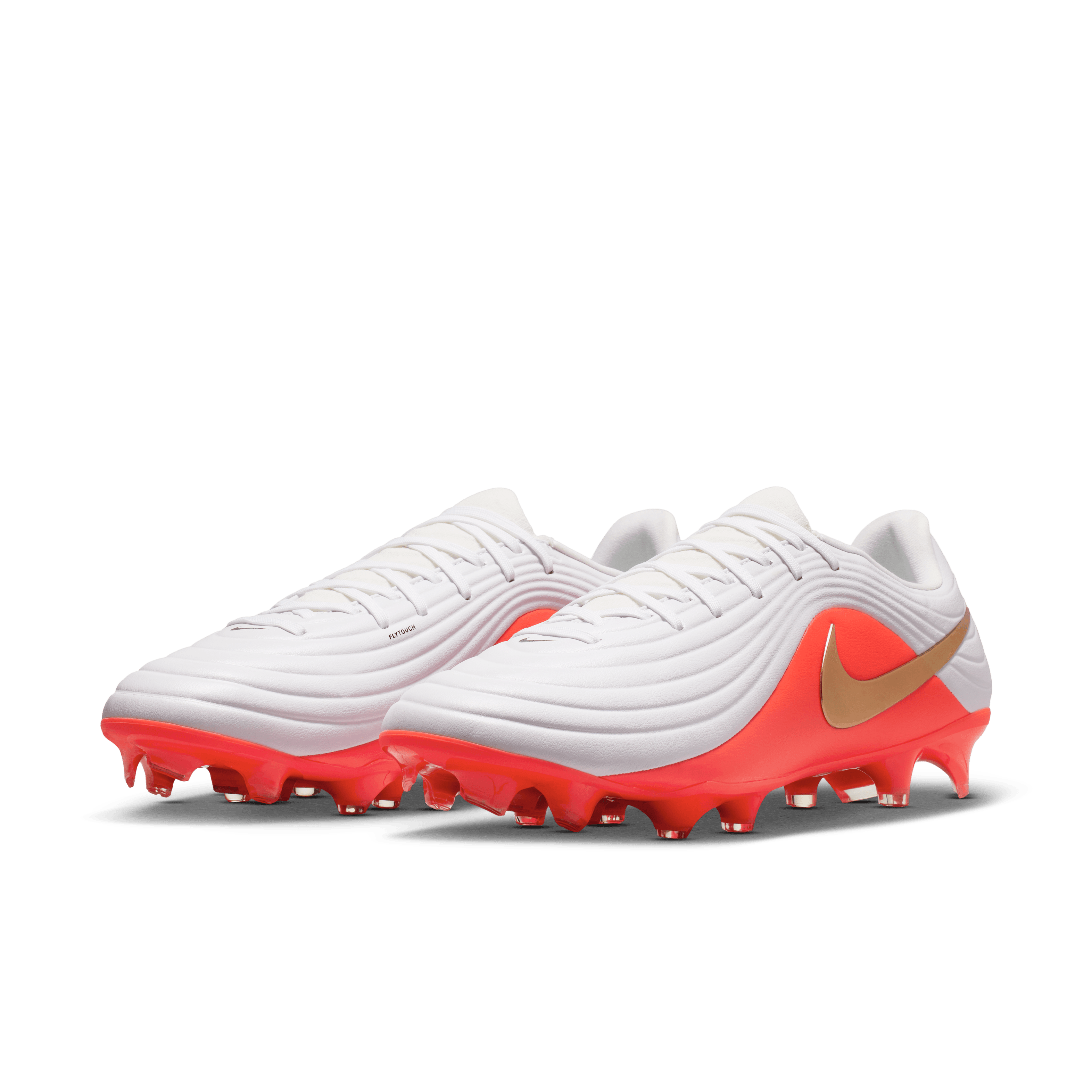 Nike Tiempo Maestro Academy FG/MG - WHITE/BLUR-BRIGHT CRIMSON