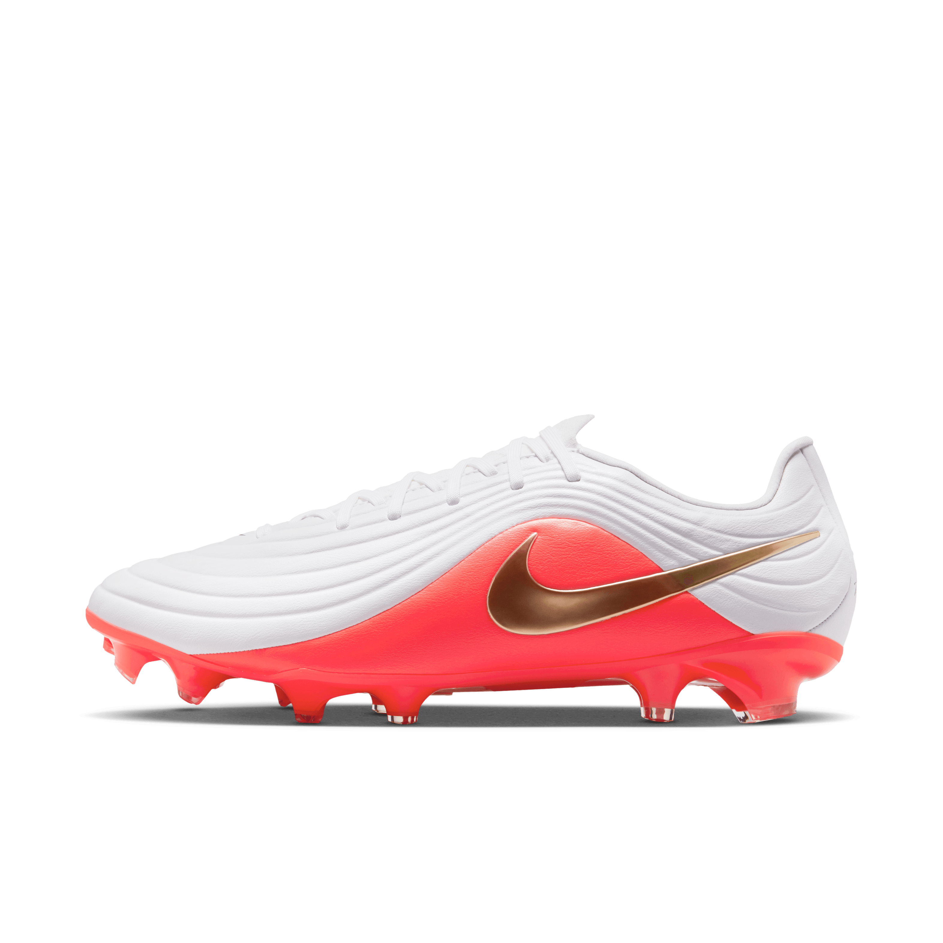Nike Tiempo Maestro Academy FG/MG - WHITE/BLUR-BRIGHT CRIMSON