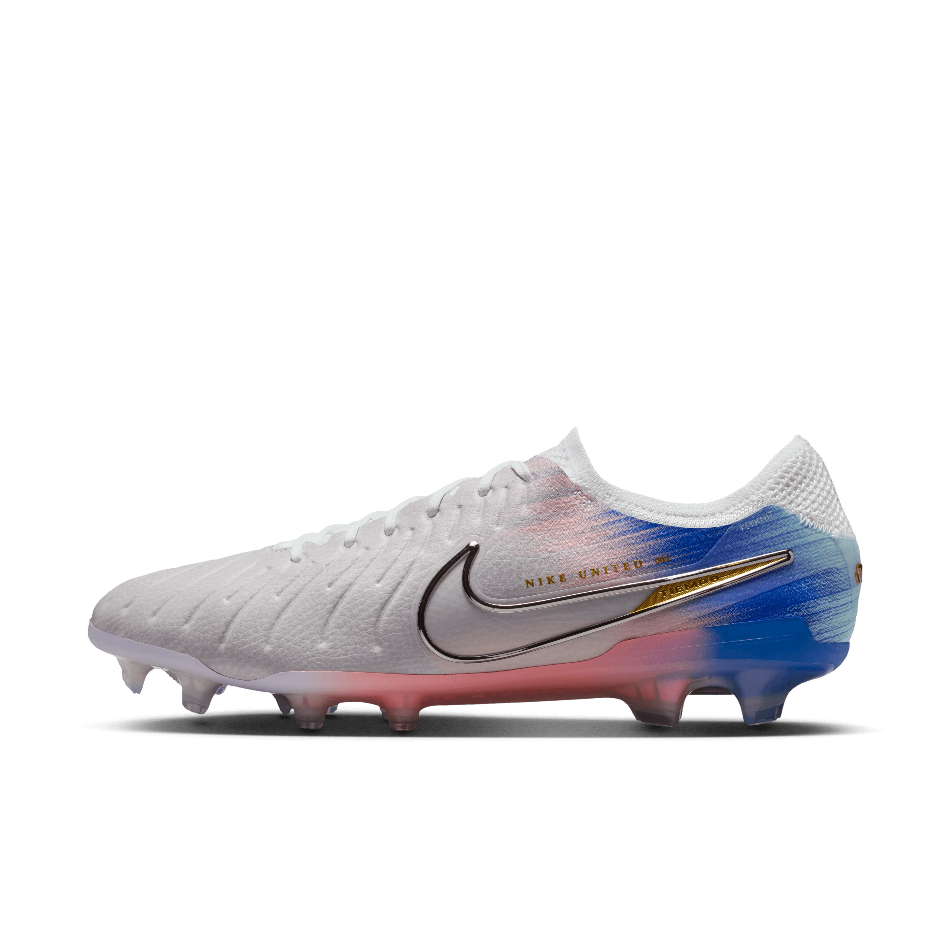 Nike United Tiempo Legend 10 Elite-Vast Grey/racer Blue