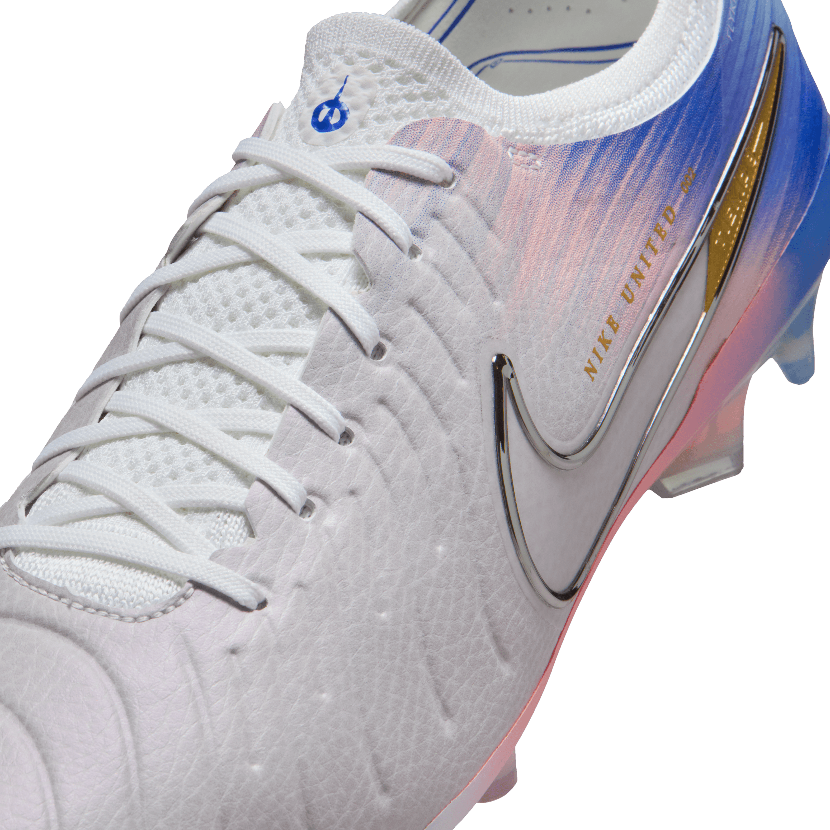 Nike United Tiempo Legend 10 Elite-Vast Grey/racer Blue
