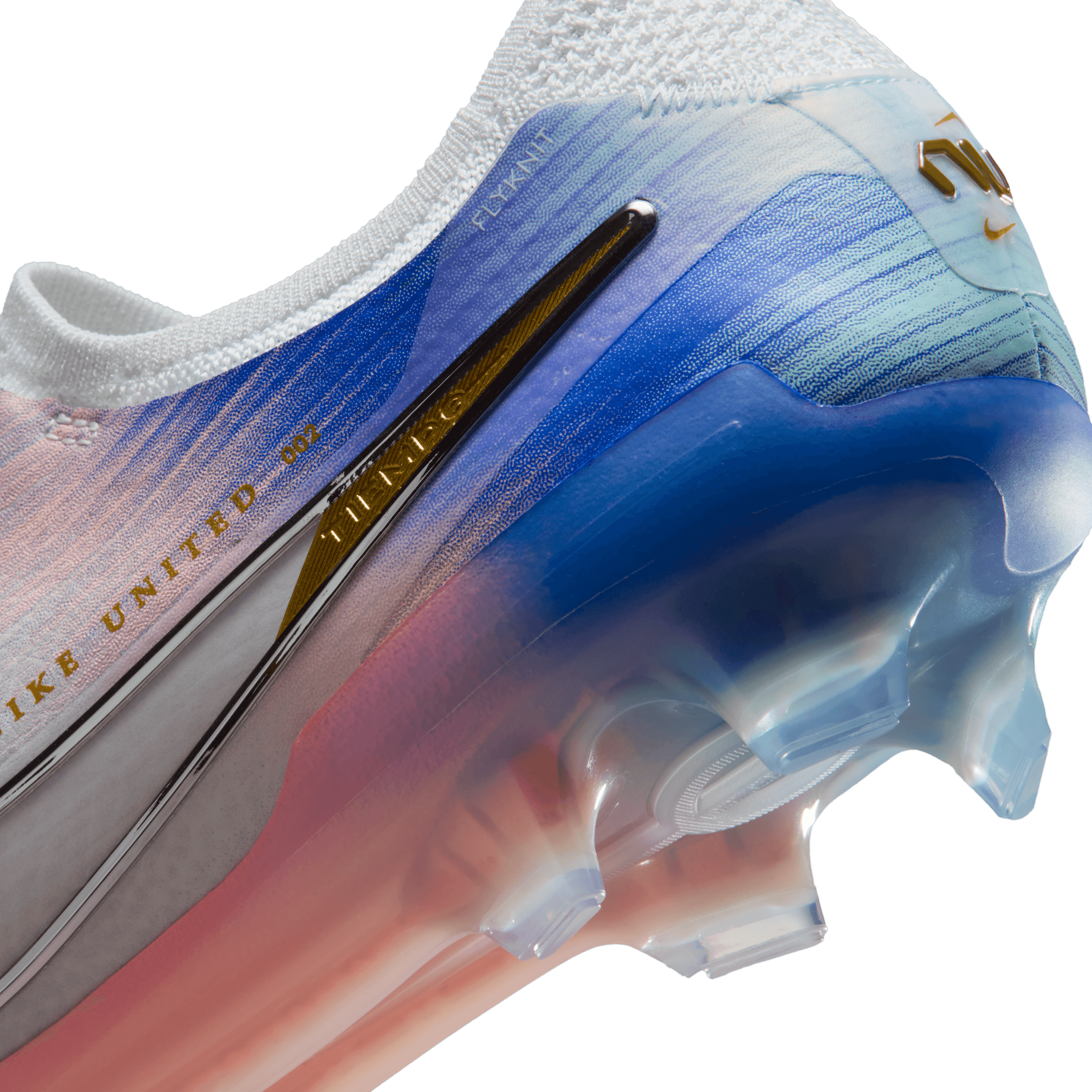 Nike United Tiempo Legend 10 Elite-Vast Grey/racer Blue