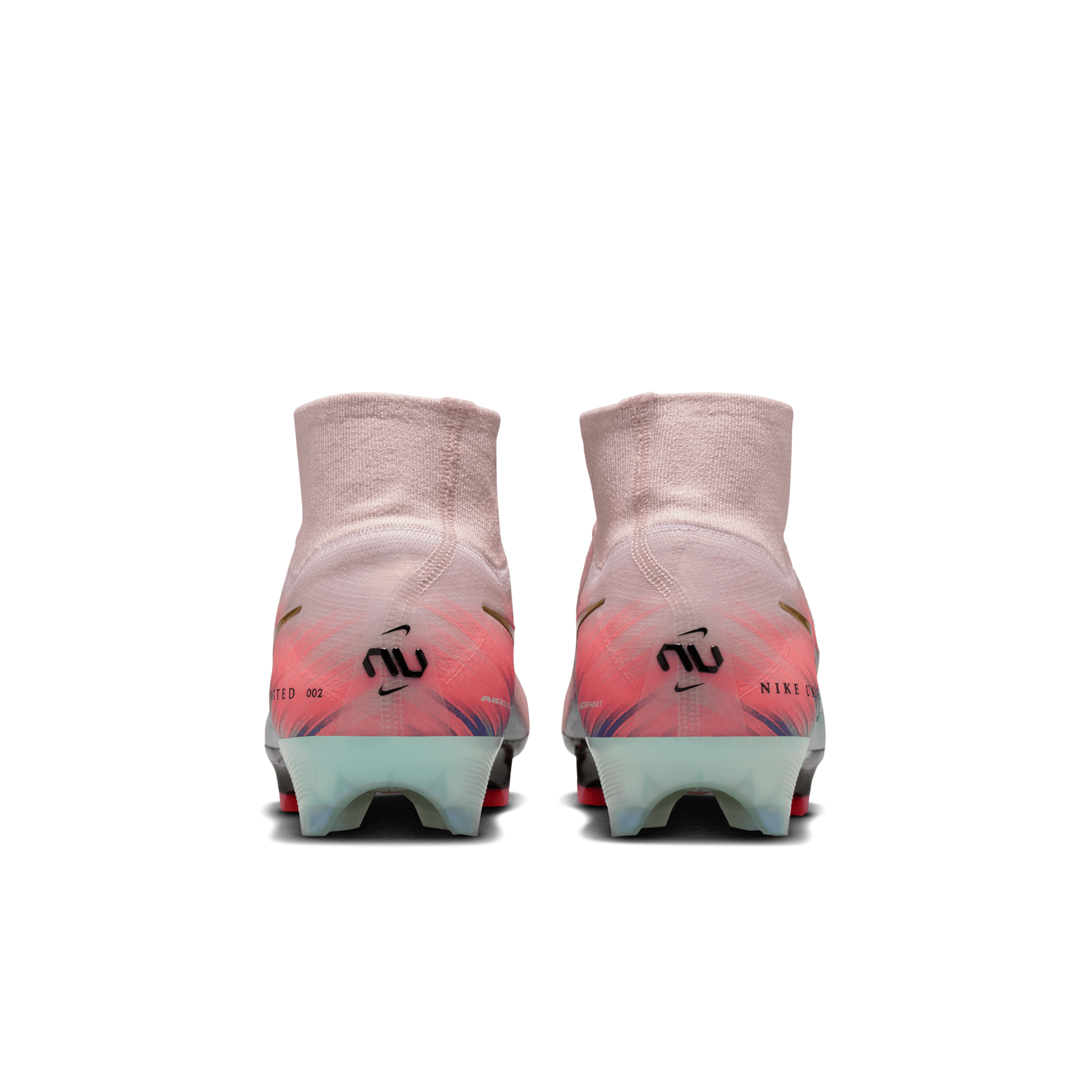 Nike United Youth Mercurial Superfly 10 Elite-Silt Red/Racer Blue