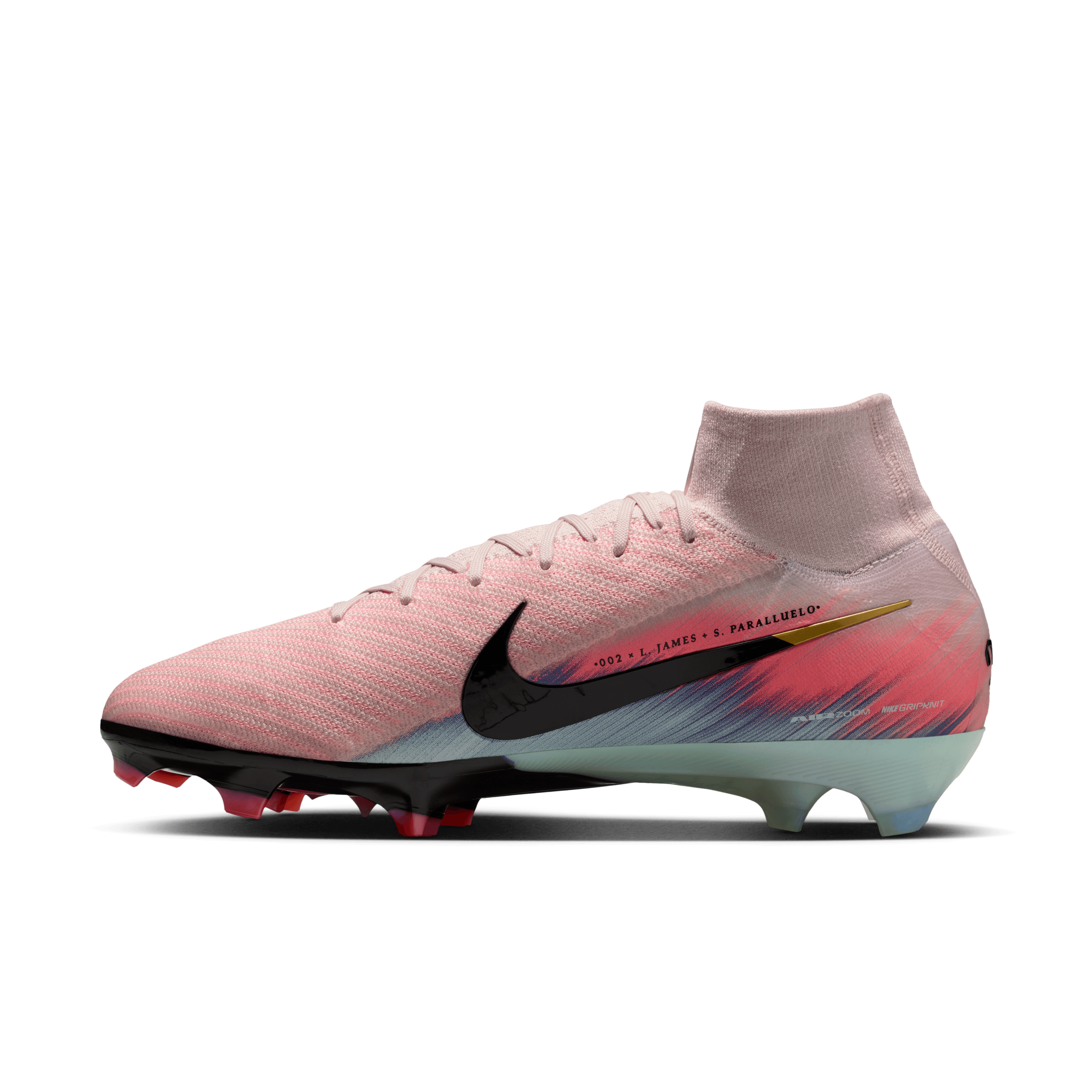 Nike United Youth Mercurial Superfly 10 Elite-Silt Red/Racer Blue
