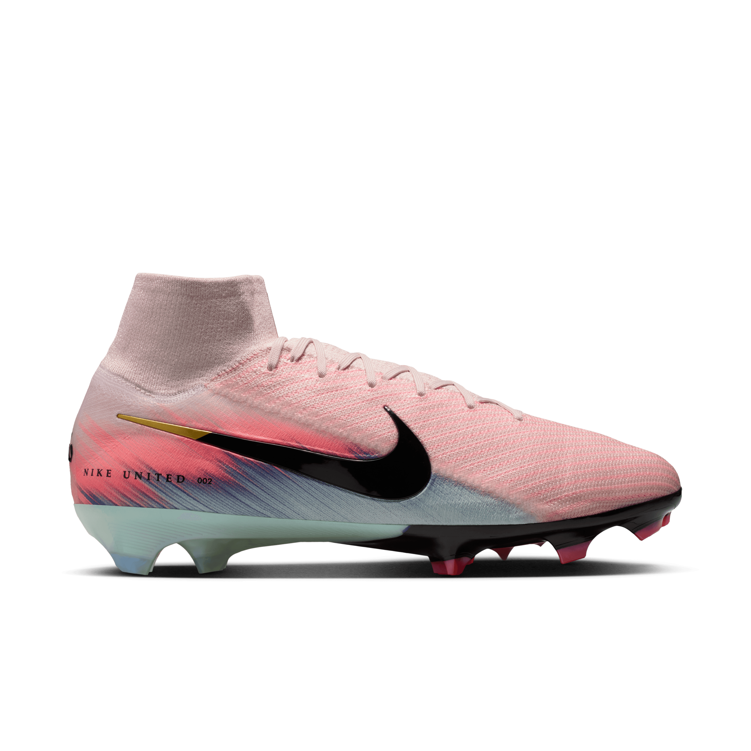 Nike United Youth Mercurial Superfly 10 Elite-Silt Red/Racer Blue