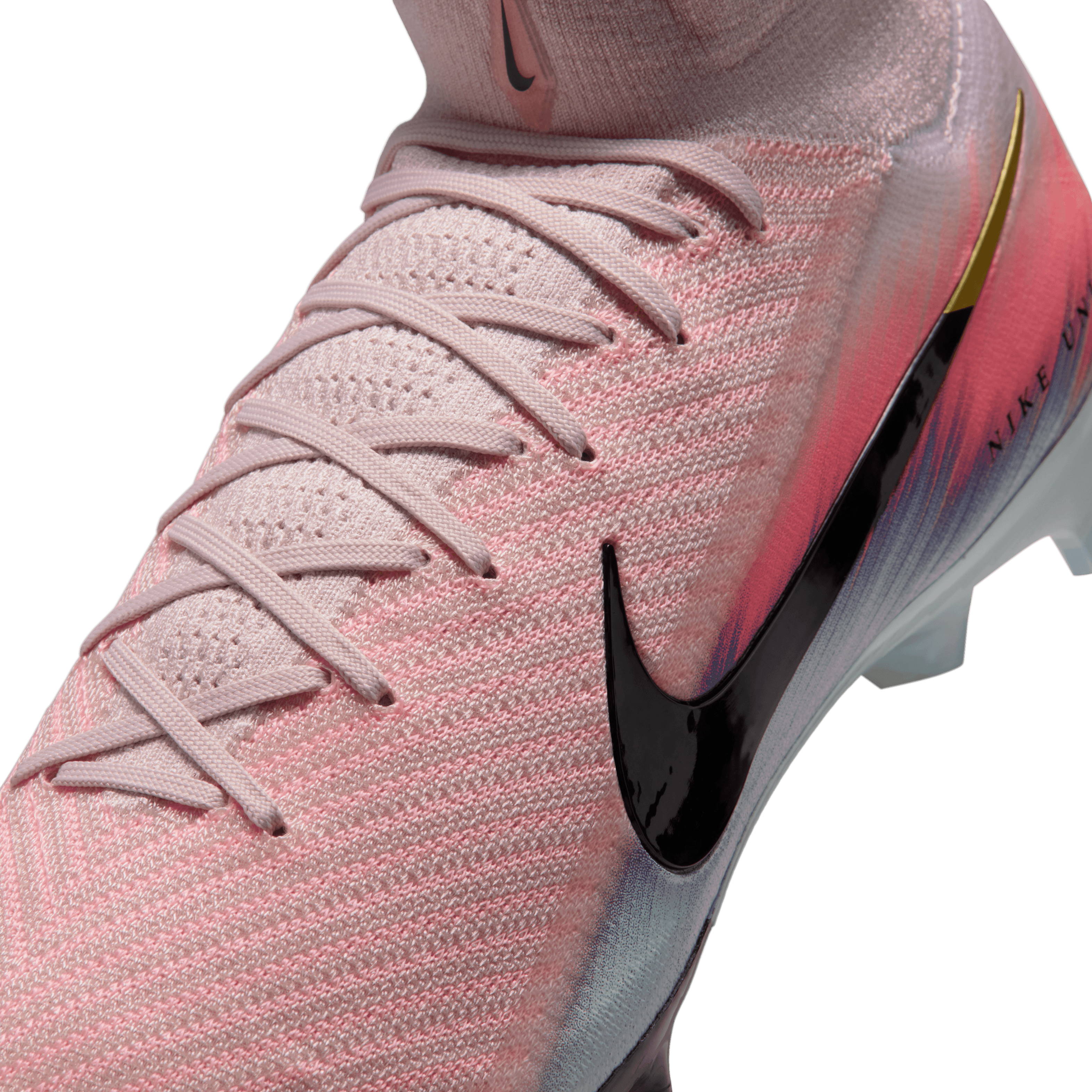 Nike United Youth Mercurial Superfly 10 Elite-Silt Red/Racer Blue