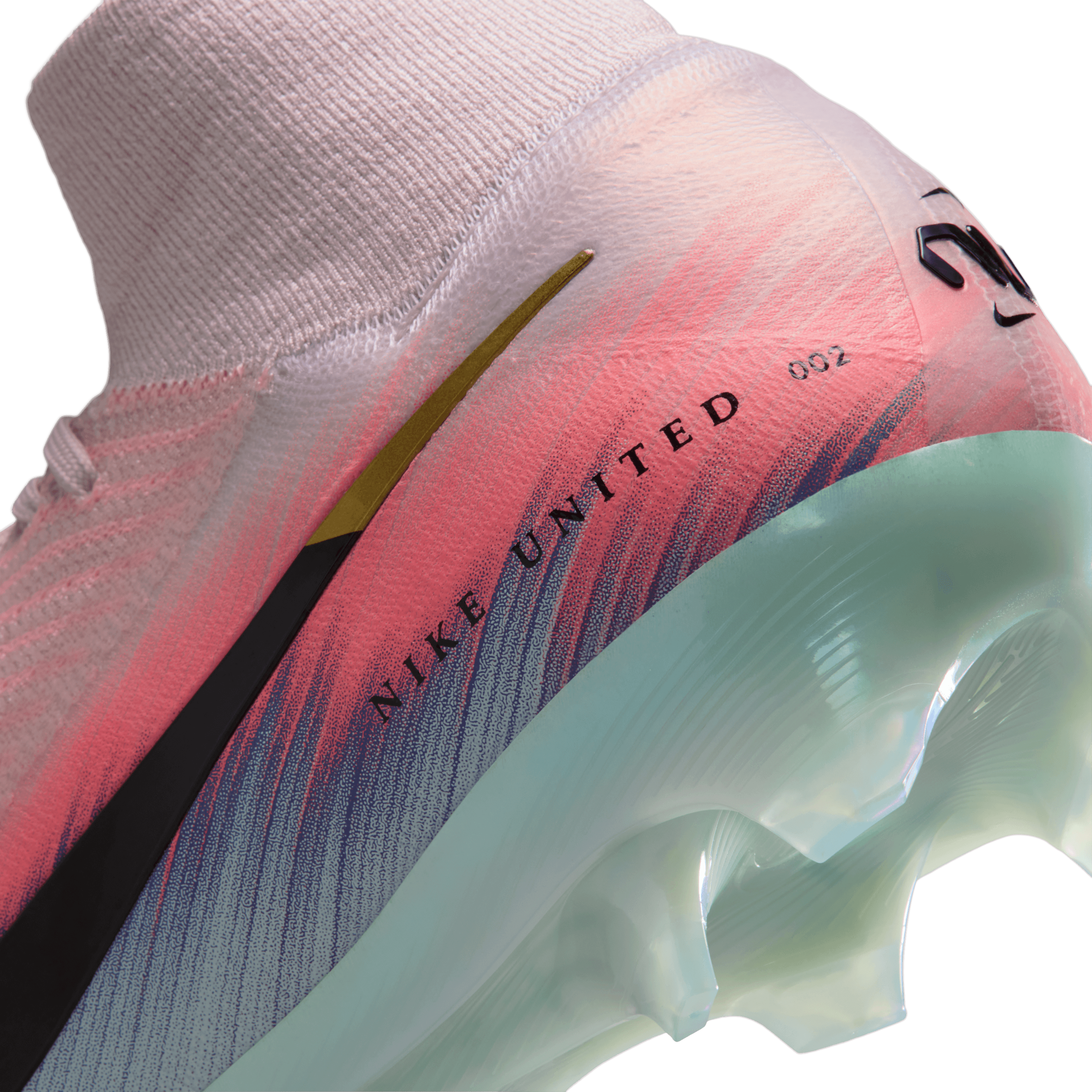 Nike United Youth Mercurial Superfly 10 Elite-Silt Red/Racer Blue