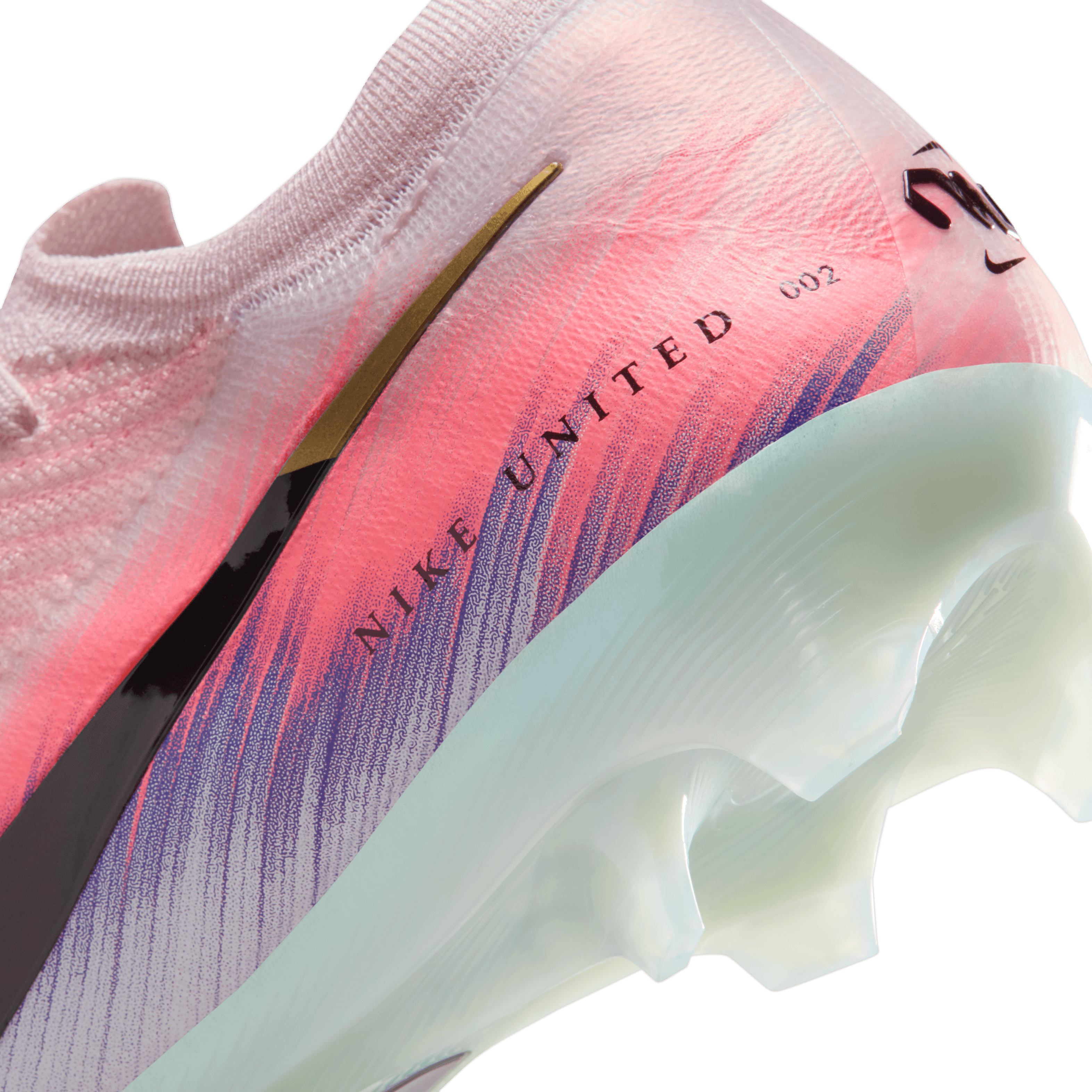 Nike United Mercurial Vapor 16 Elite FG -Silt Red/racer Blue