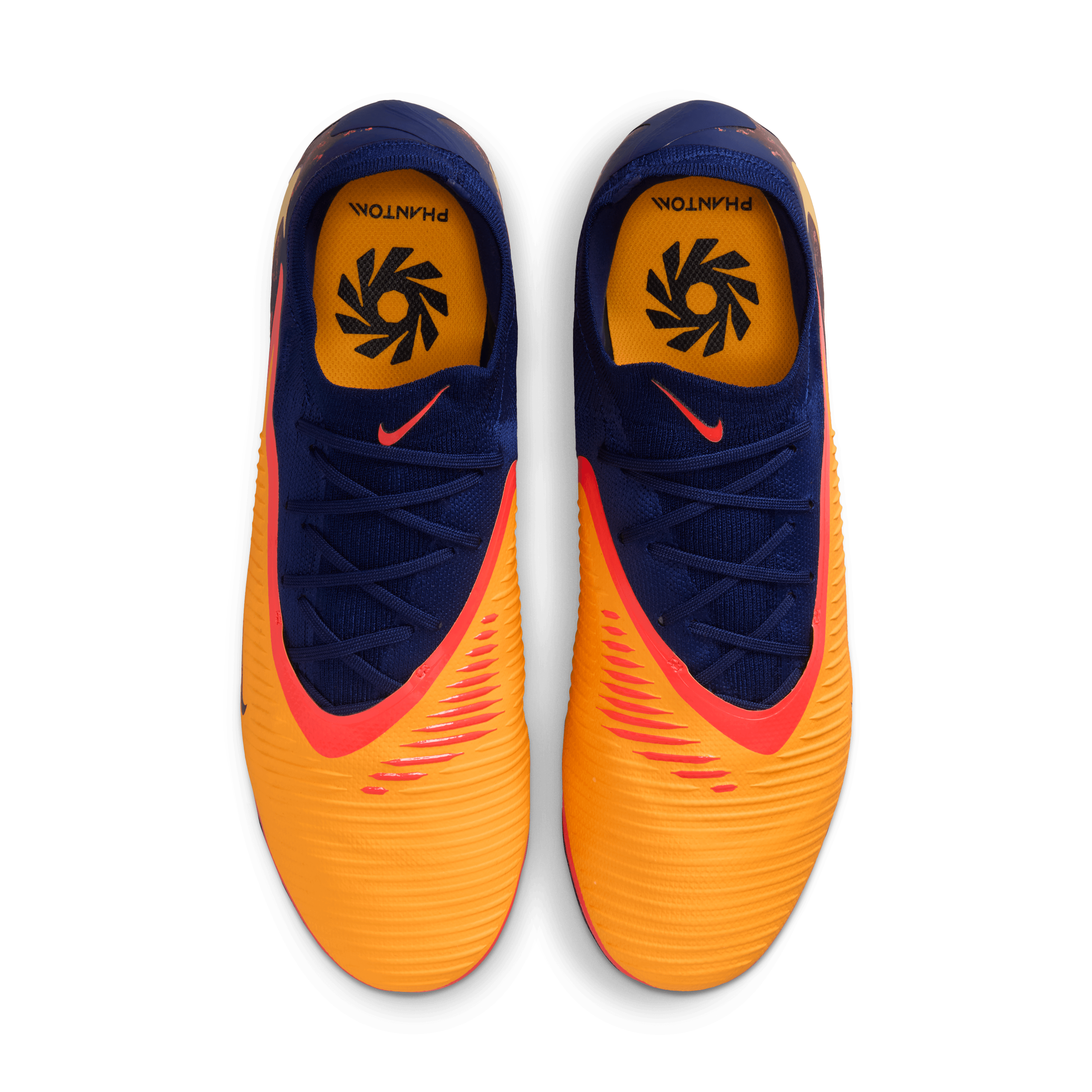Nike Phantom 6 Low Pro "Erling Haaland"-Laser Orange/lemon Venom-blue Void 2