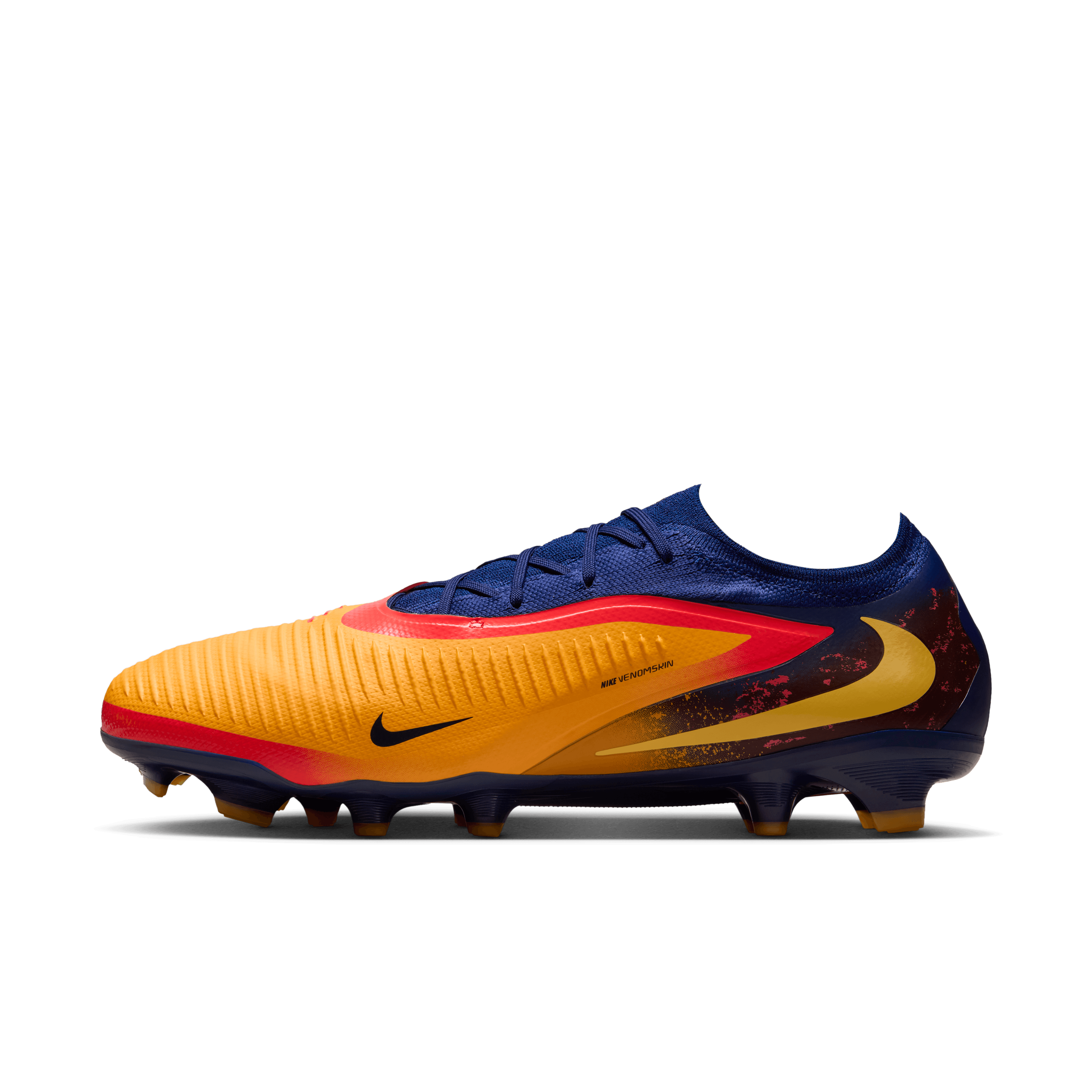 Nike Phantom 6 Low Pro "Erling Haaland"-Laser Orange/lemon Venom-blue Void 2