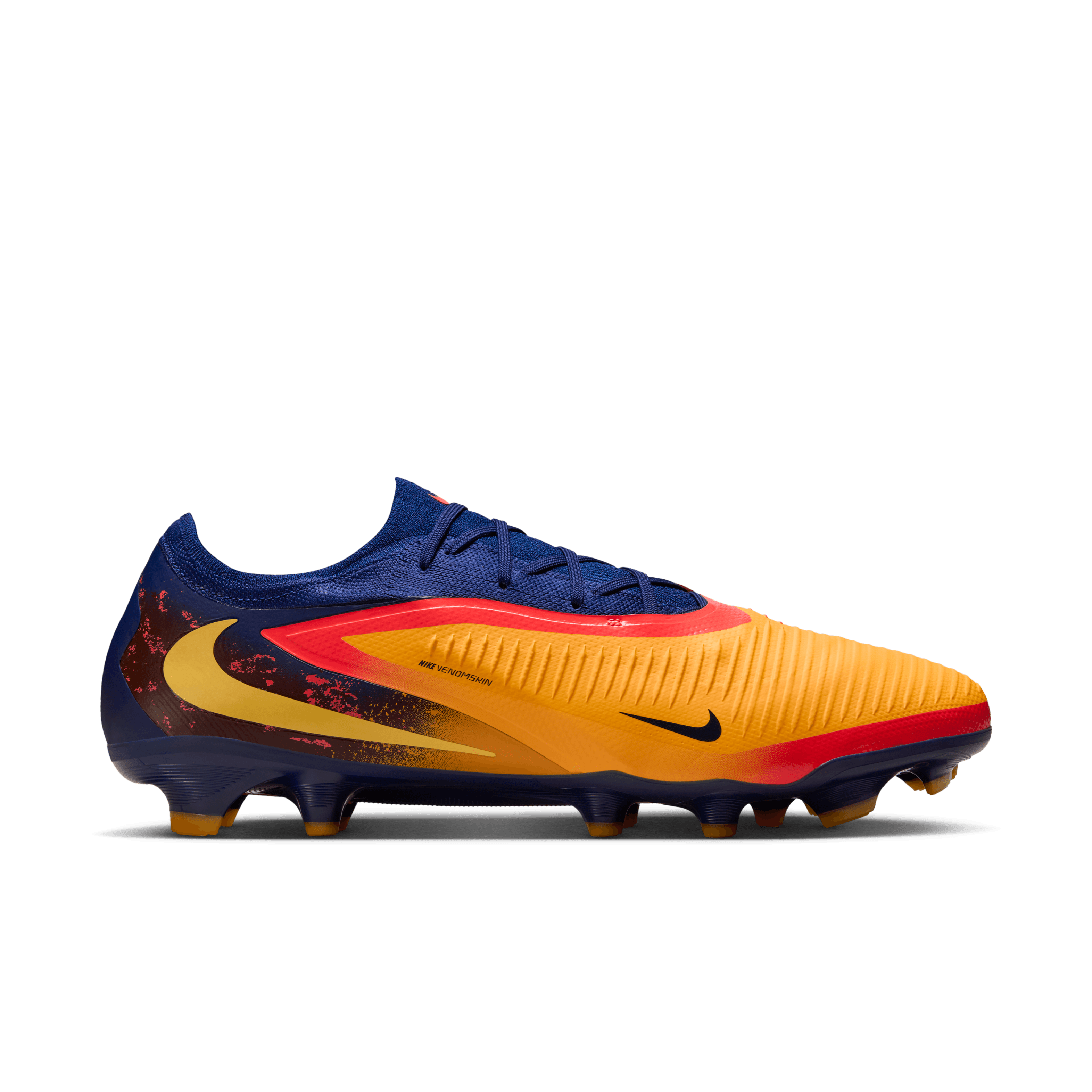 Nike Phantom 6 Low Pro "Erling Haaland"-Laser Orange/lemon Venom-blue Void 2