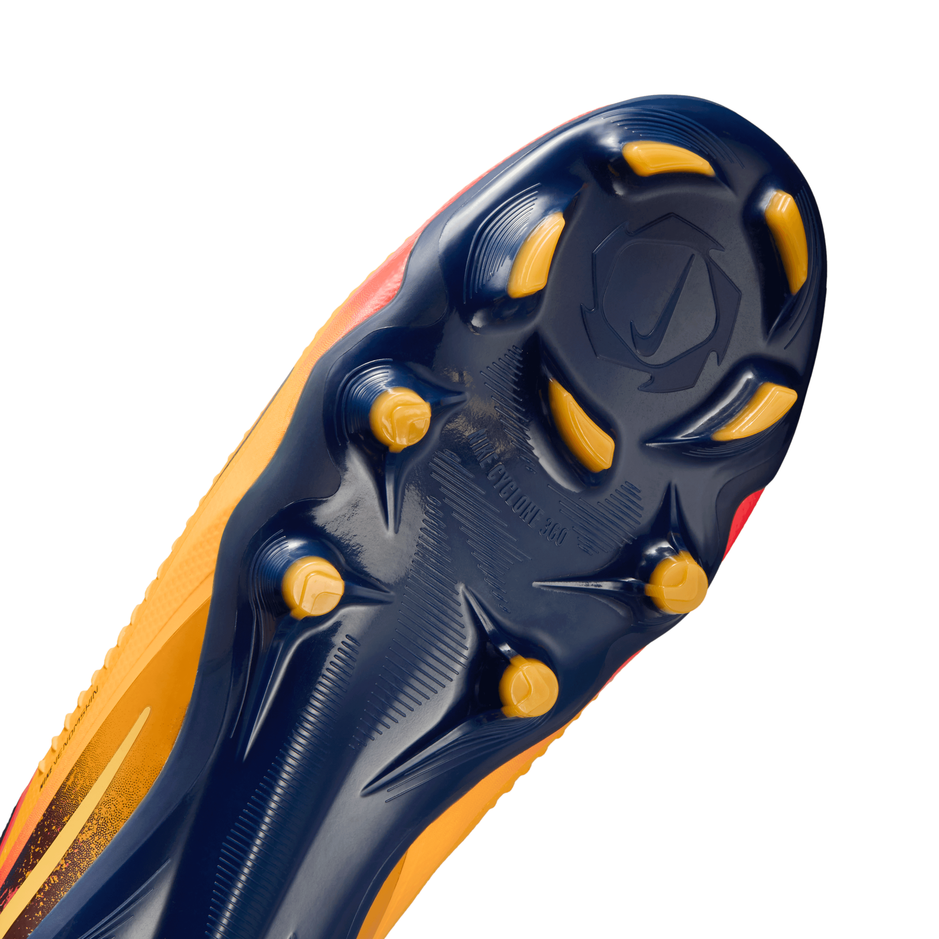 Nike Phantom 6 Low Pro "Erling Haaland"-Laser Orange/lemon Venom-blue Void 2