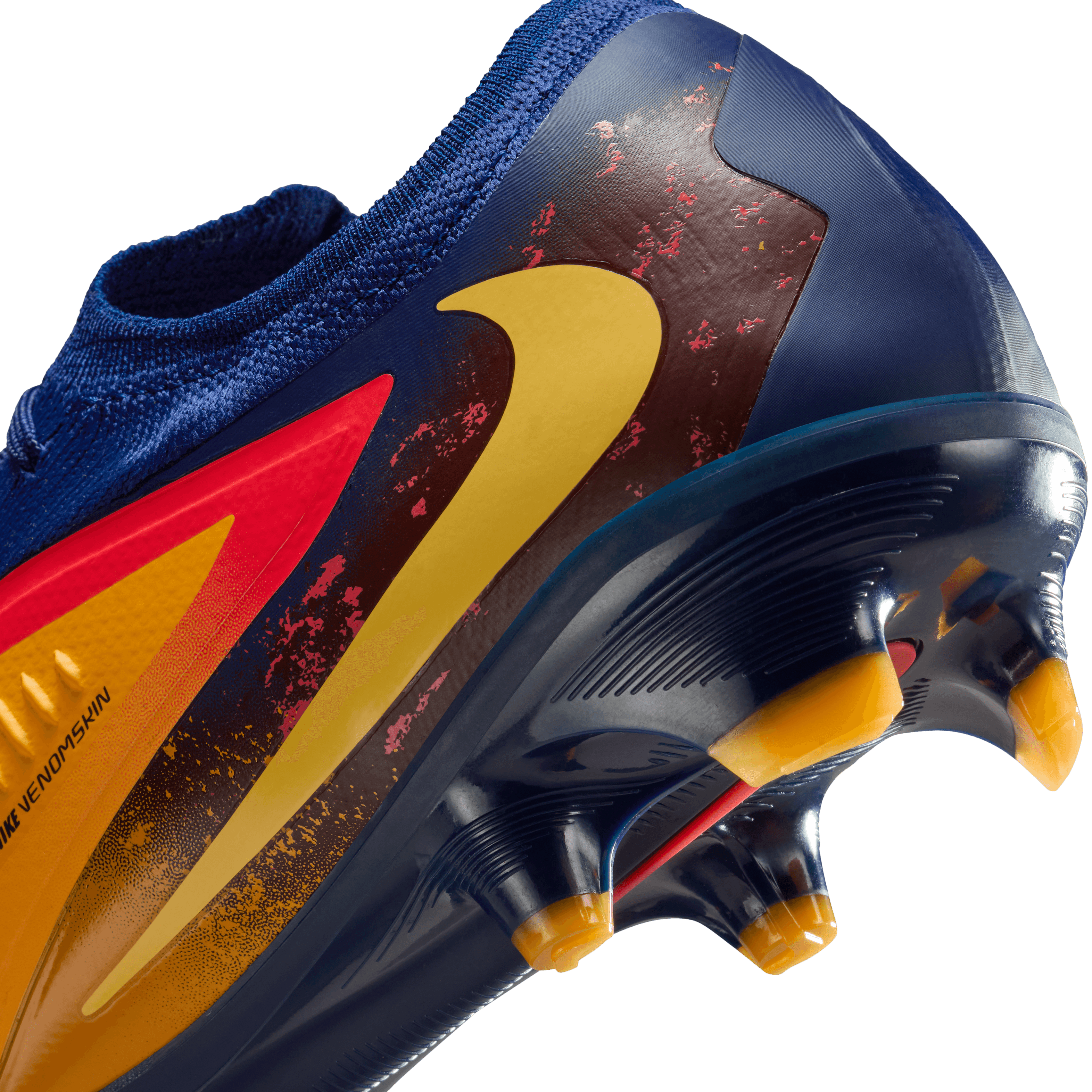 Nike Phantom 6 Low Pro "Erling Haaland"-Laser Orange/lemon Venom-blue Void 2