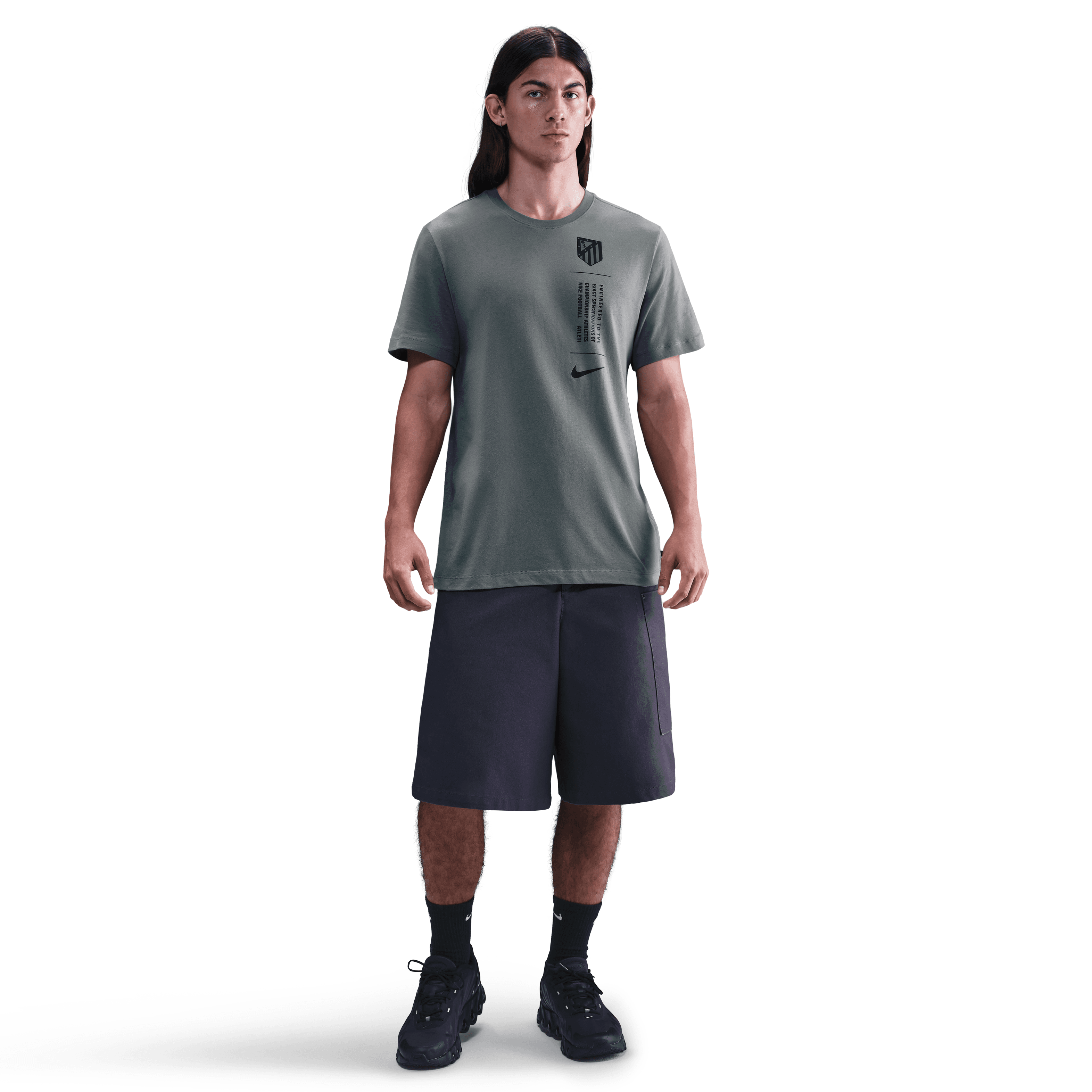 Nike Atlético Madrid Soccer T-Shirt