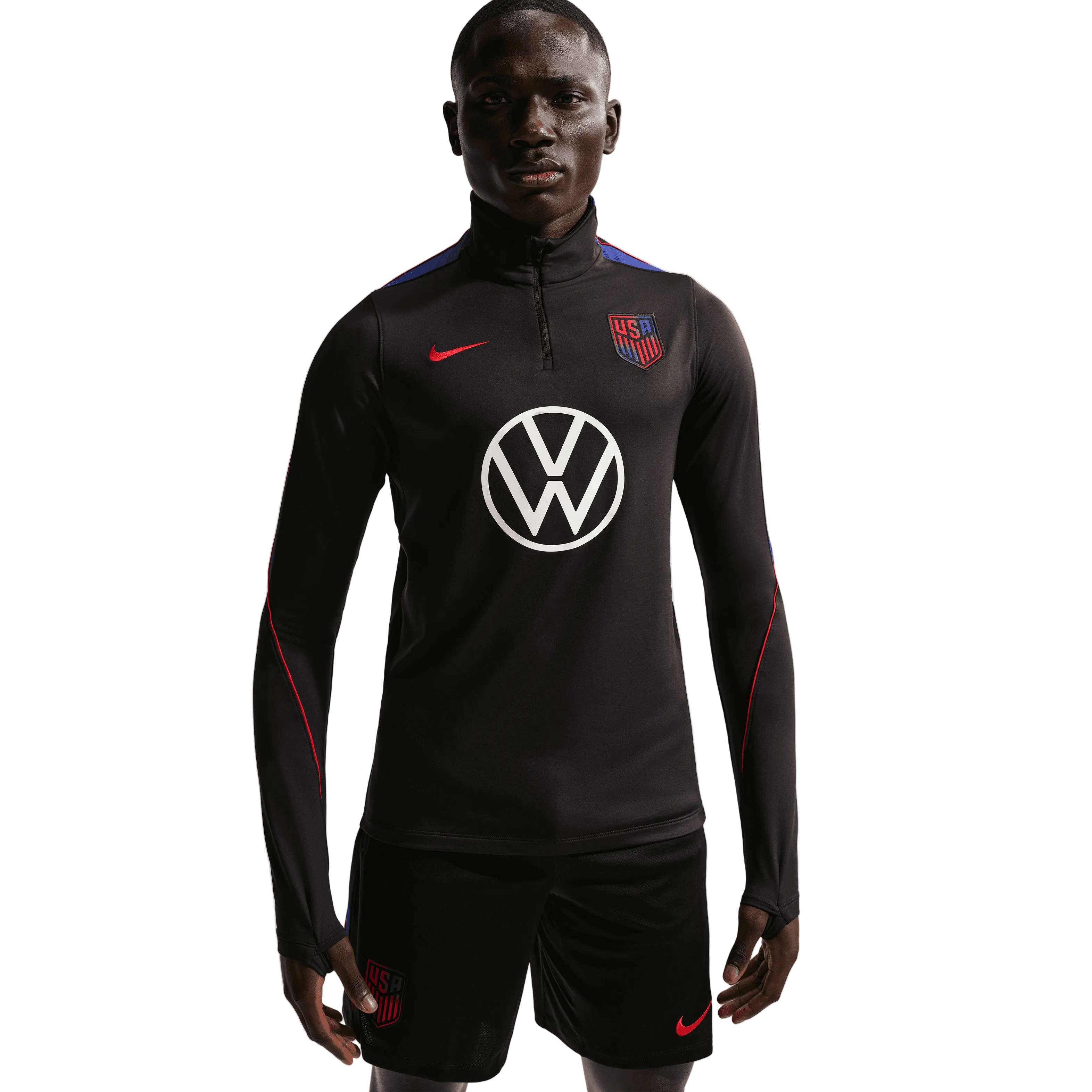 Nike USA Strike Men's  Dri-FIT Soccer Drill Top