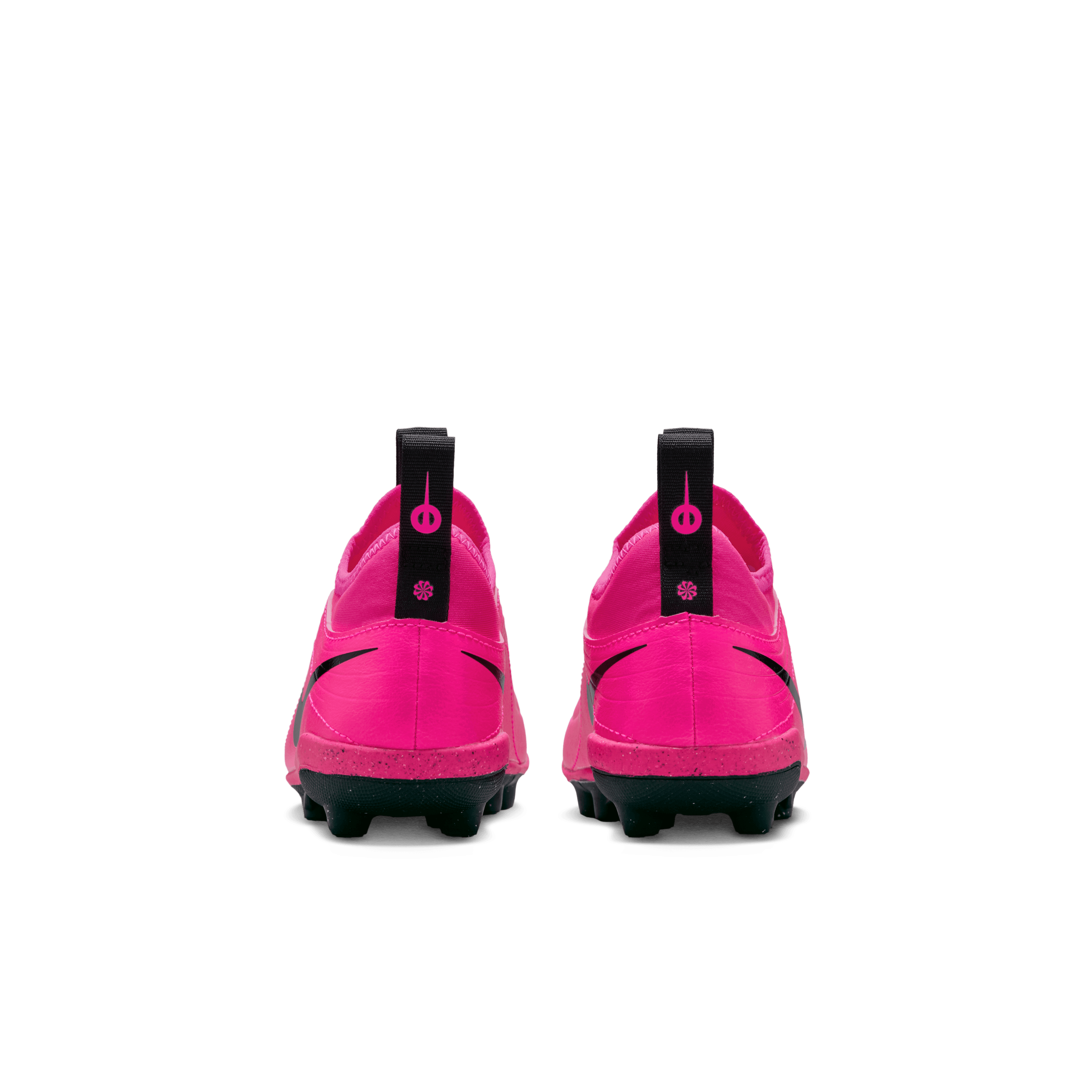 Nike Jr. Tiempo Maestro Club MG Low-Top Soccer Cleats-Pink Blast/black