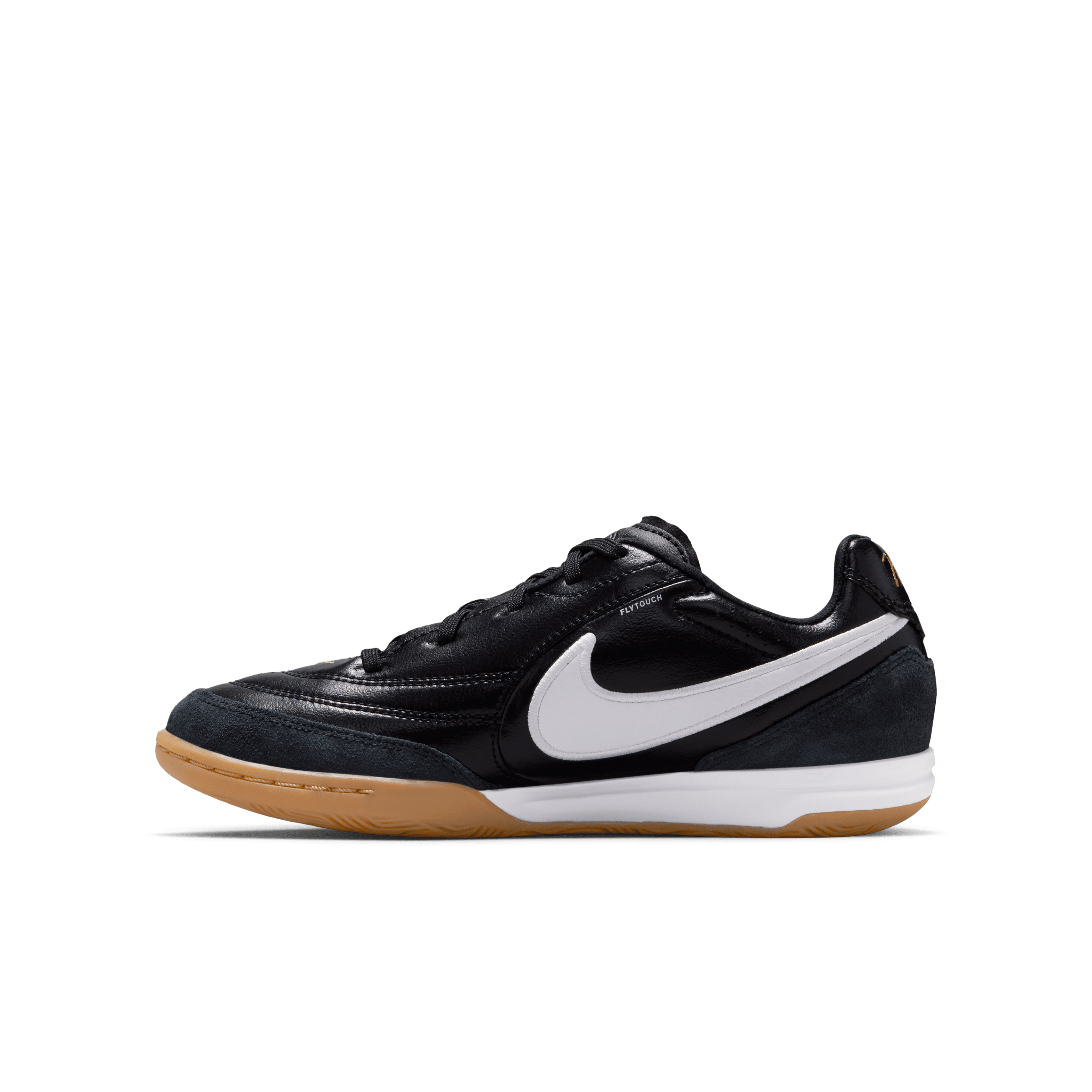 Nike Jr. Streetgato Little/Big Kids' Soccer Shoes IC-Black
