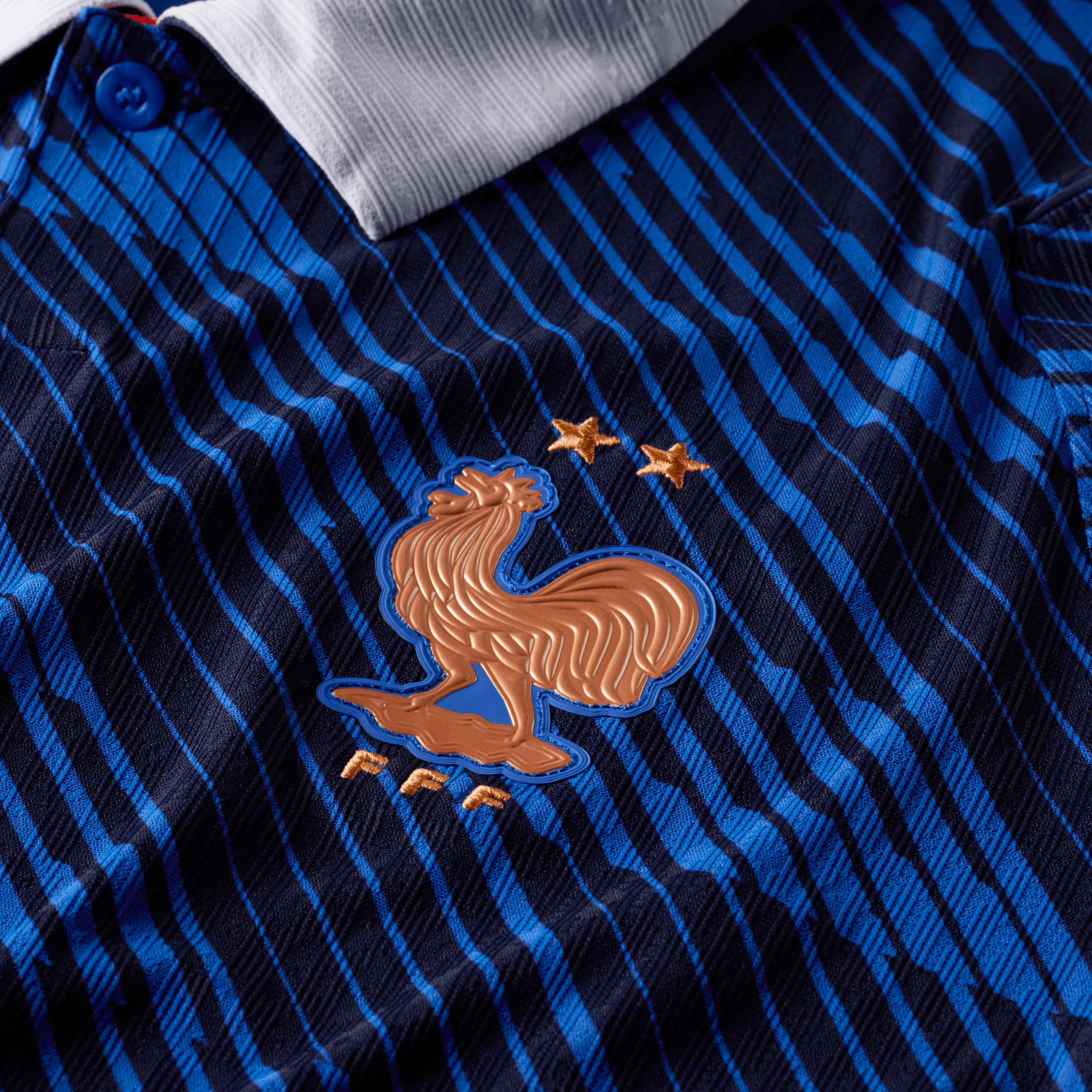 Nike FFF (France) Match Home Aero-FIT Soccer Authentic Jersey 2026