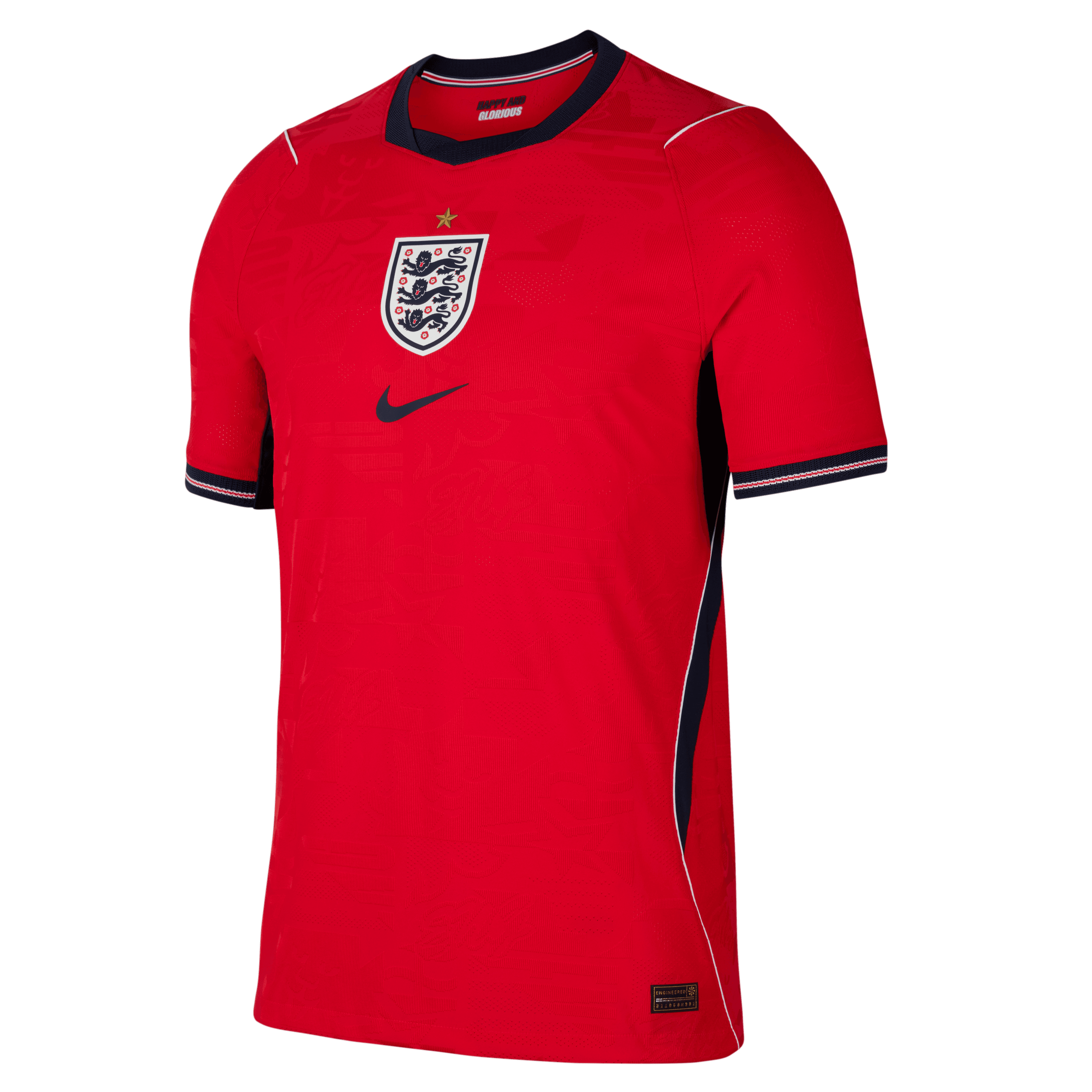 Nike Men's England Match Away Aero-FIT Soccer Authentic Jersey 2026