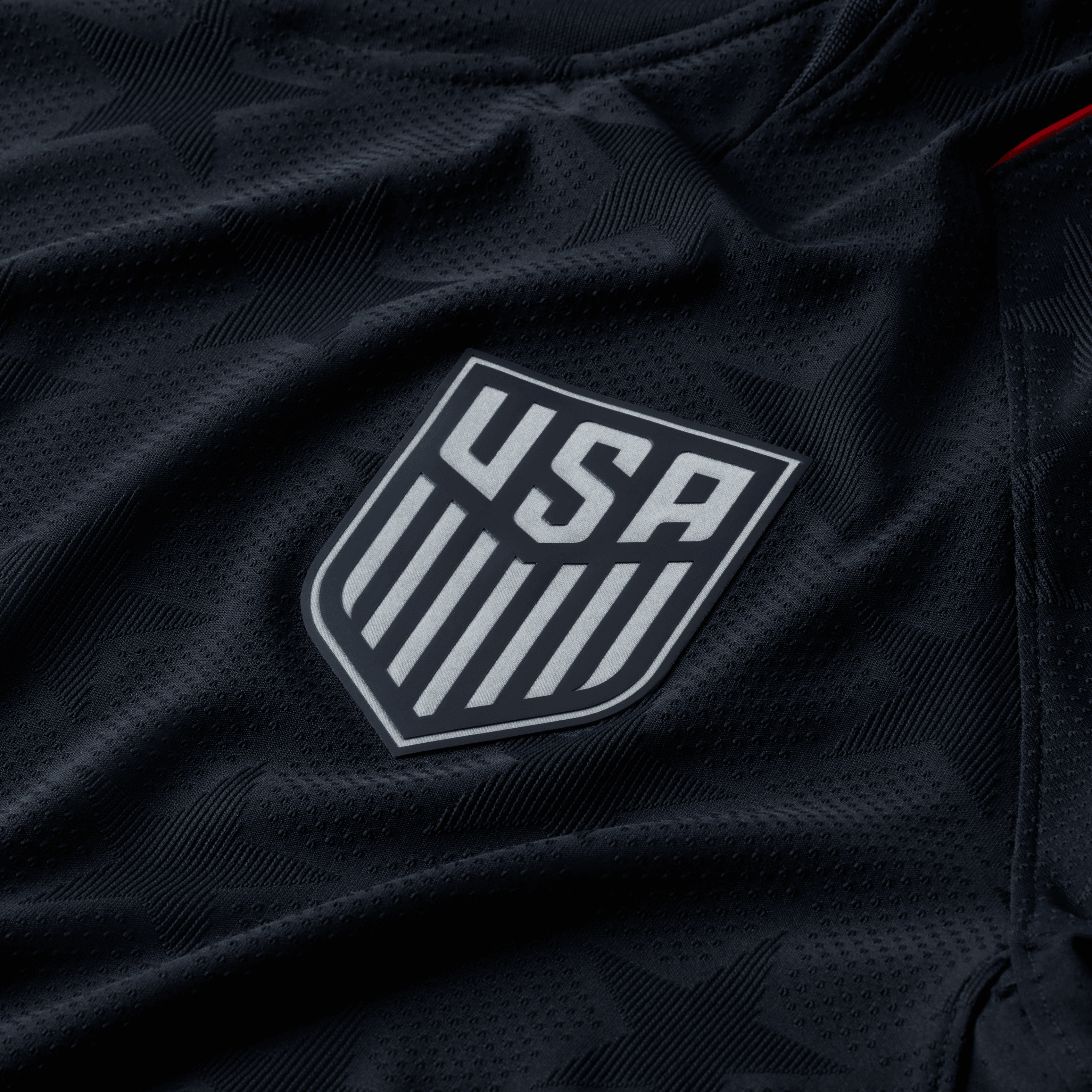 Nike USA Stadium Away Match Dri-FIT Soccer Authentic Jersey 2026