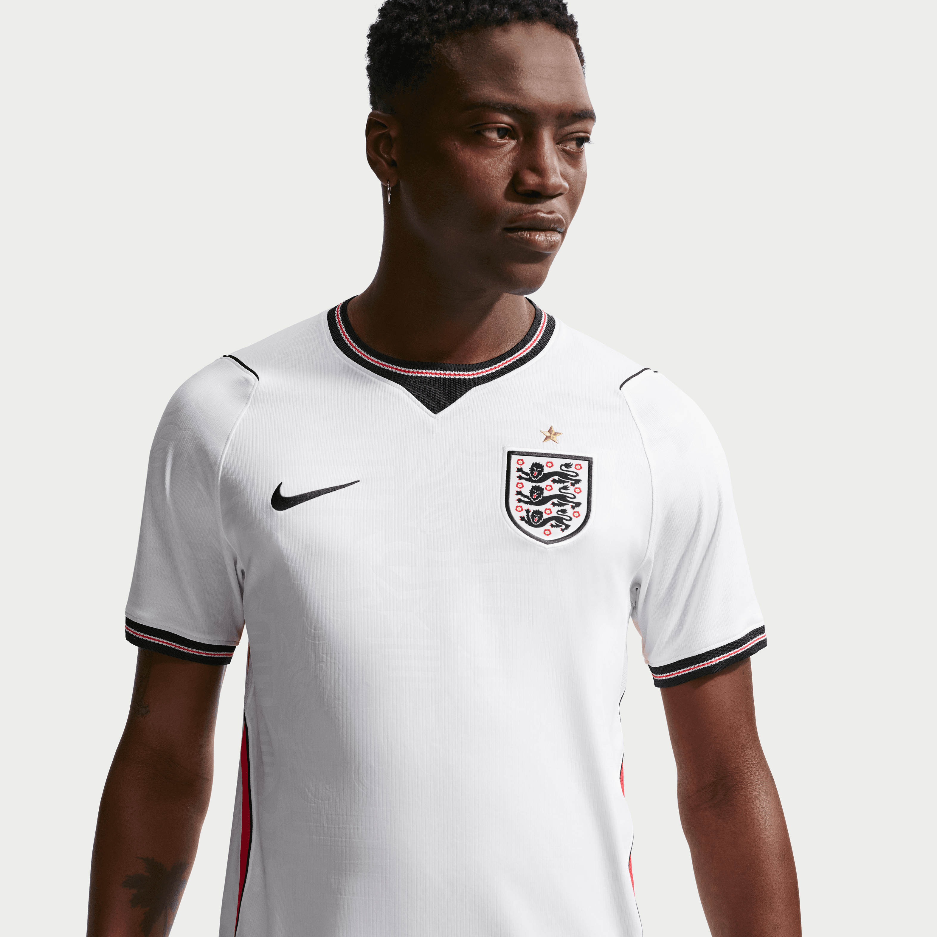 Nike Men's England Dri-Fit  Stadium Home Soccer Replica Jersey 2026