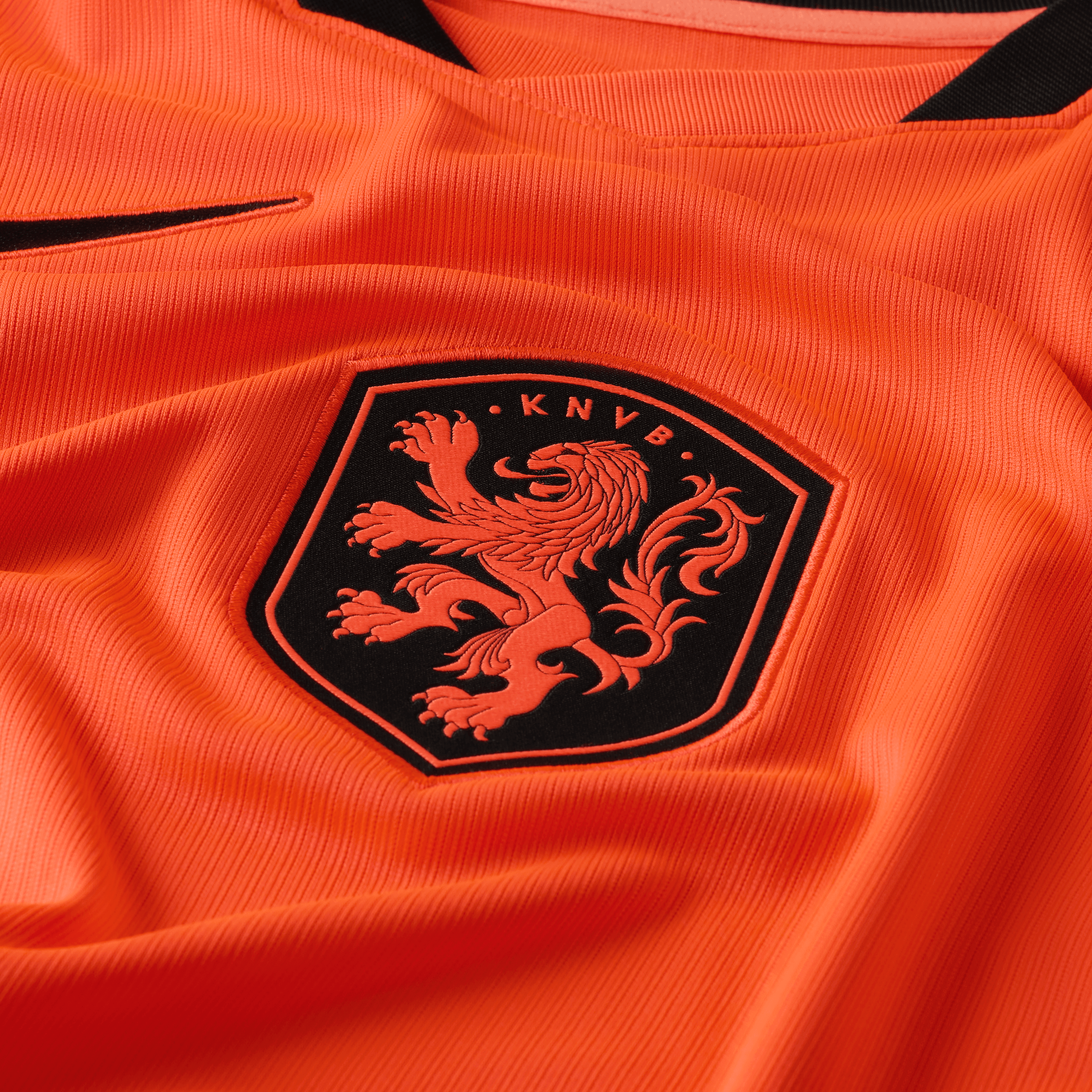 Nike Men's Netherlands Stadium Home Dri-FIT Soccer Replica Jersey 2026