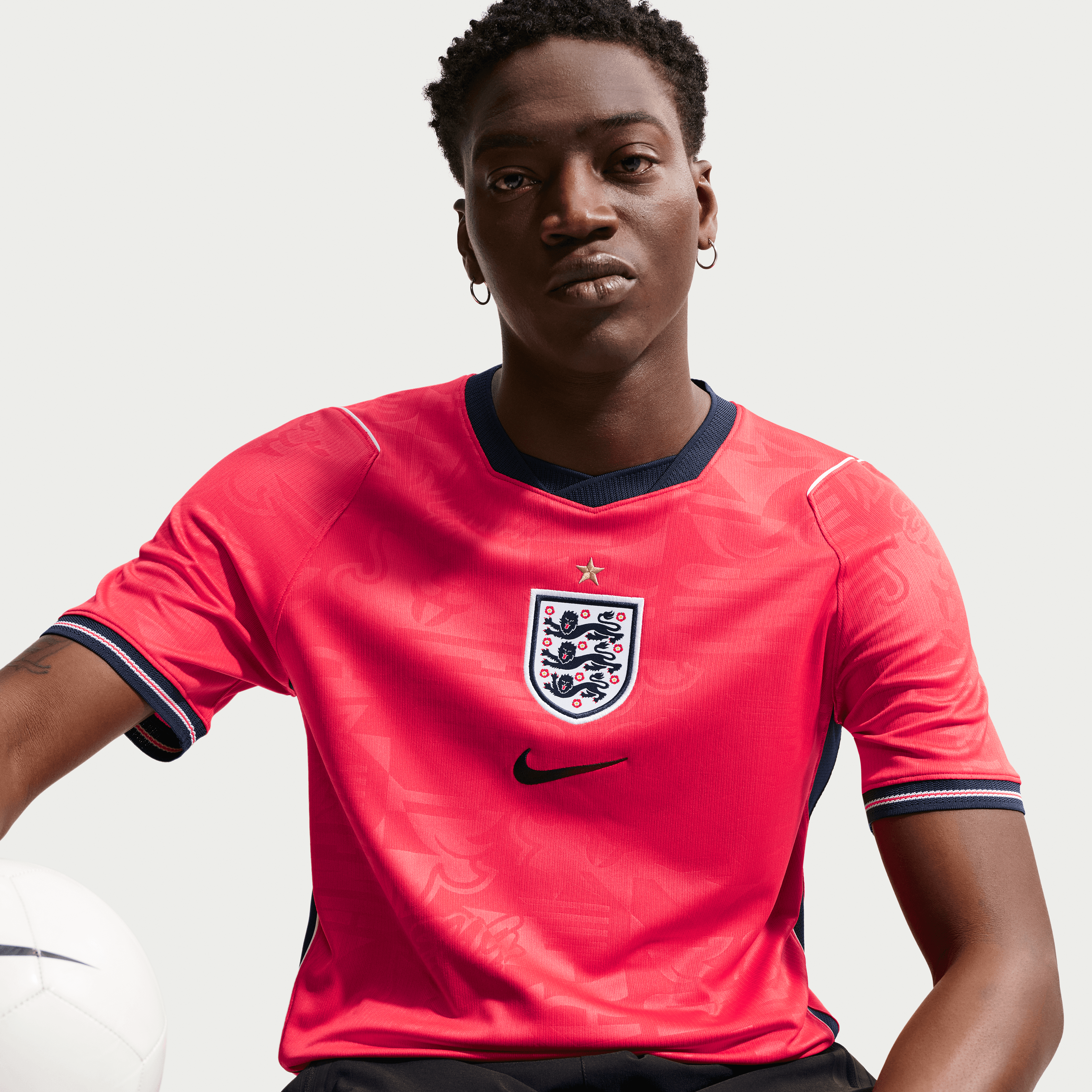 Nike Men's England Dri-Fit  Stadium Away Soccer Replica Jersey 2026