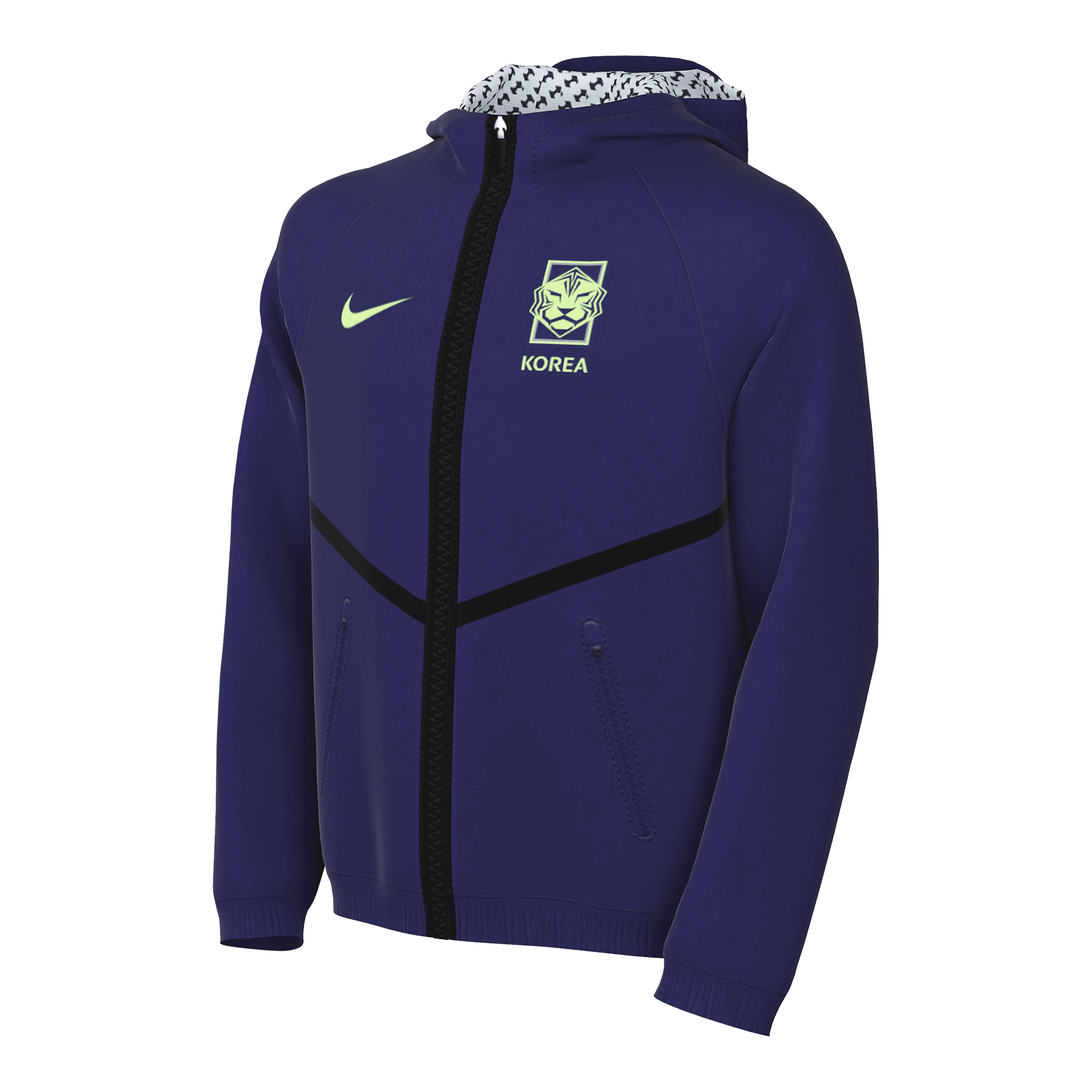 Nike Korea Big Kids' Dri-FIT Soccer Anthem Jacket