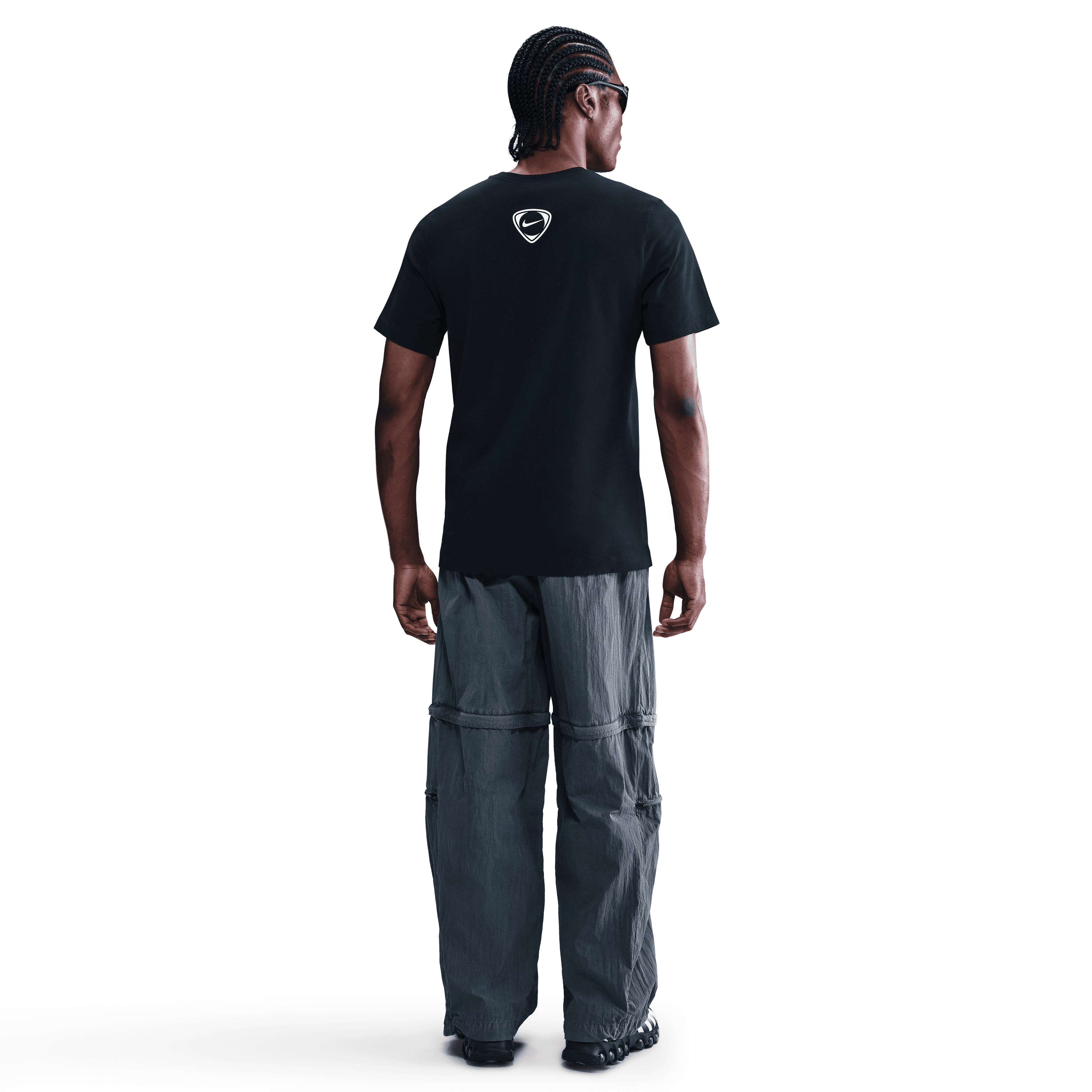 Nike Total 90 Men's Soccer T-Shirt- Black
