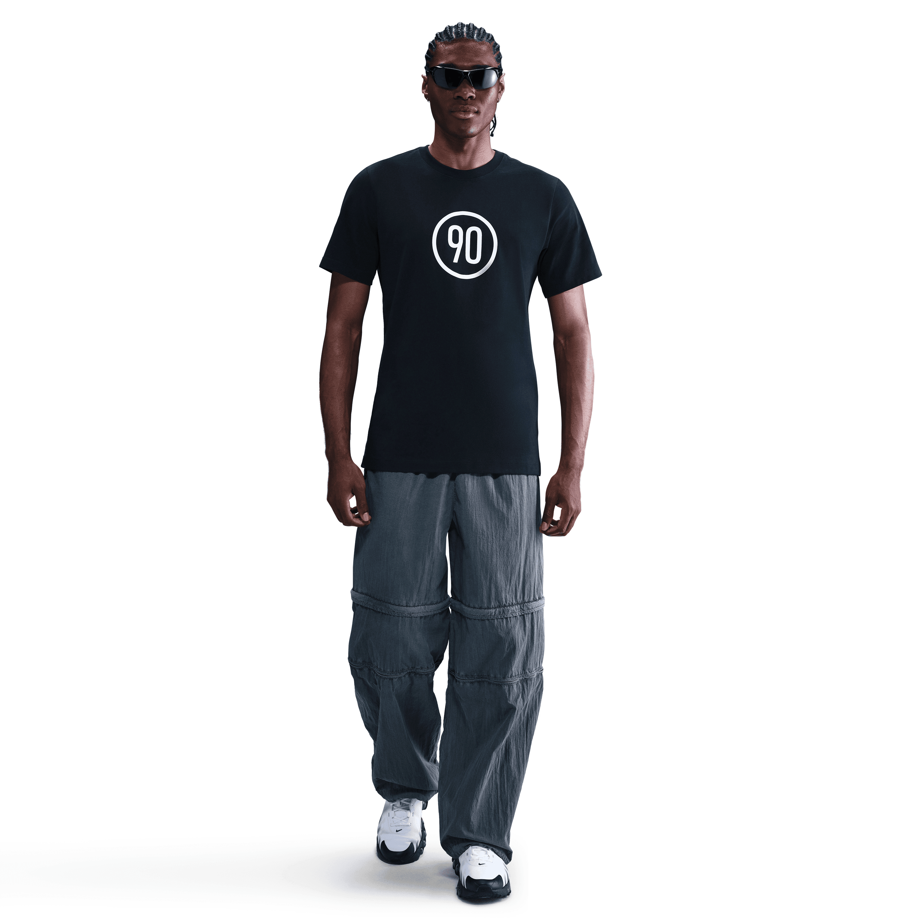 Nike Total 90 Men's Soccer T-Shirt- Black