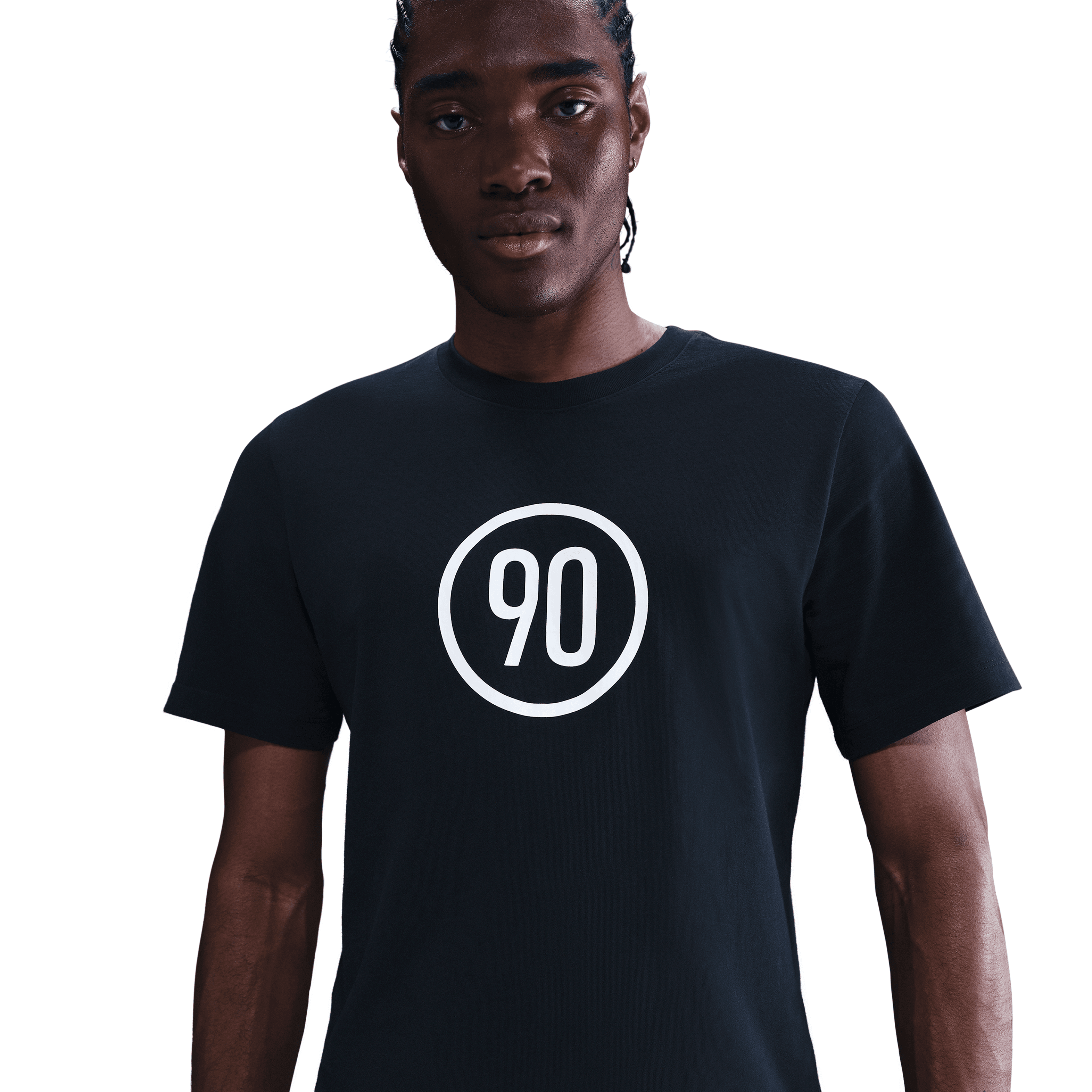 Nike Total 90 Men's Soccer T-Shirt- Black