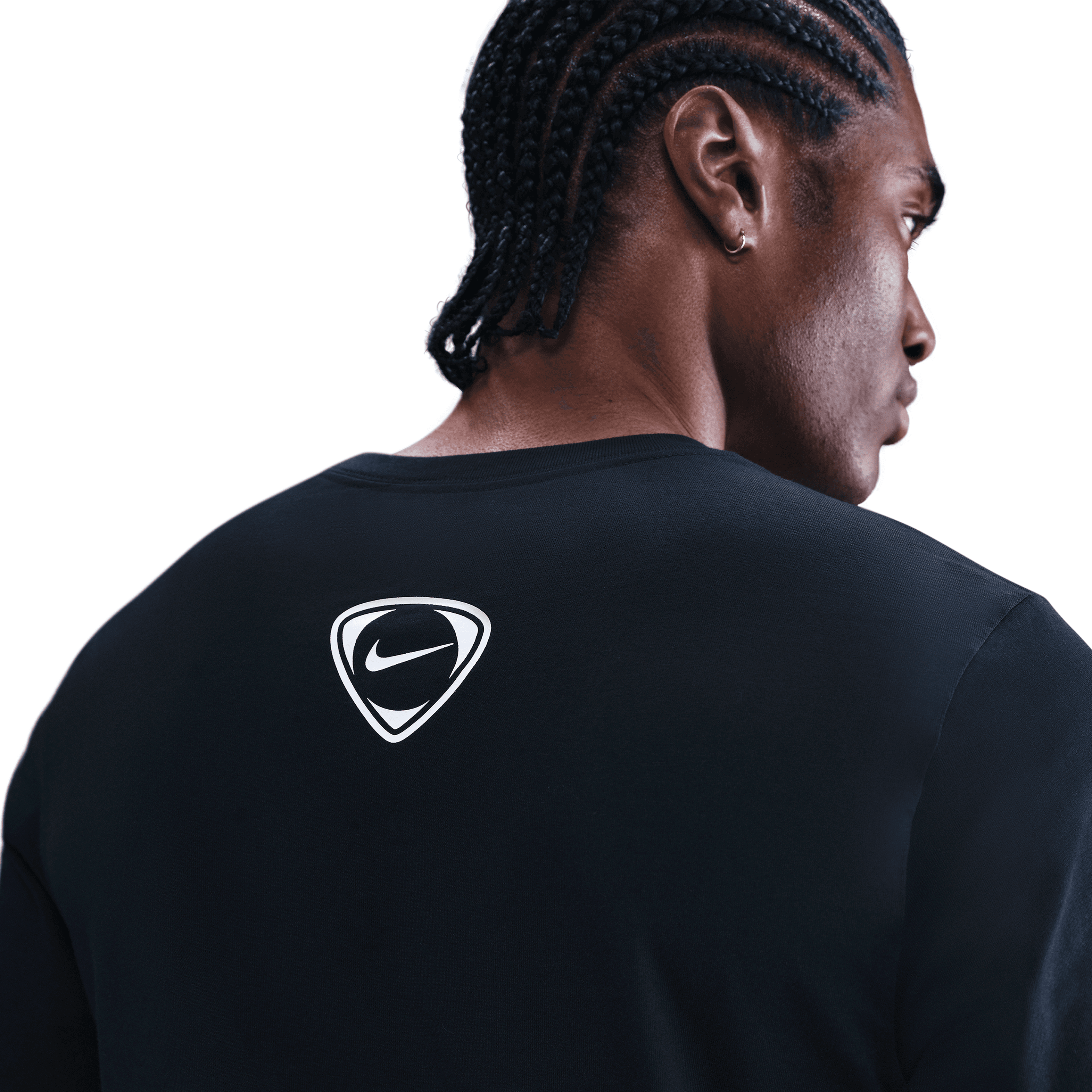 Nike Total 90 Men's Soccer T-Shirt- Black