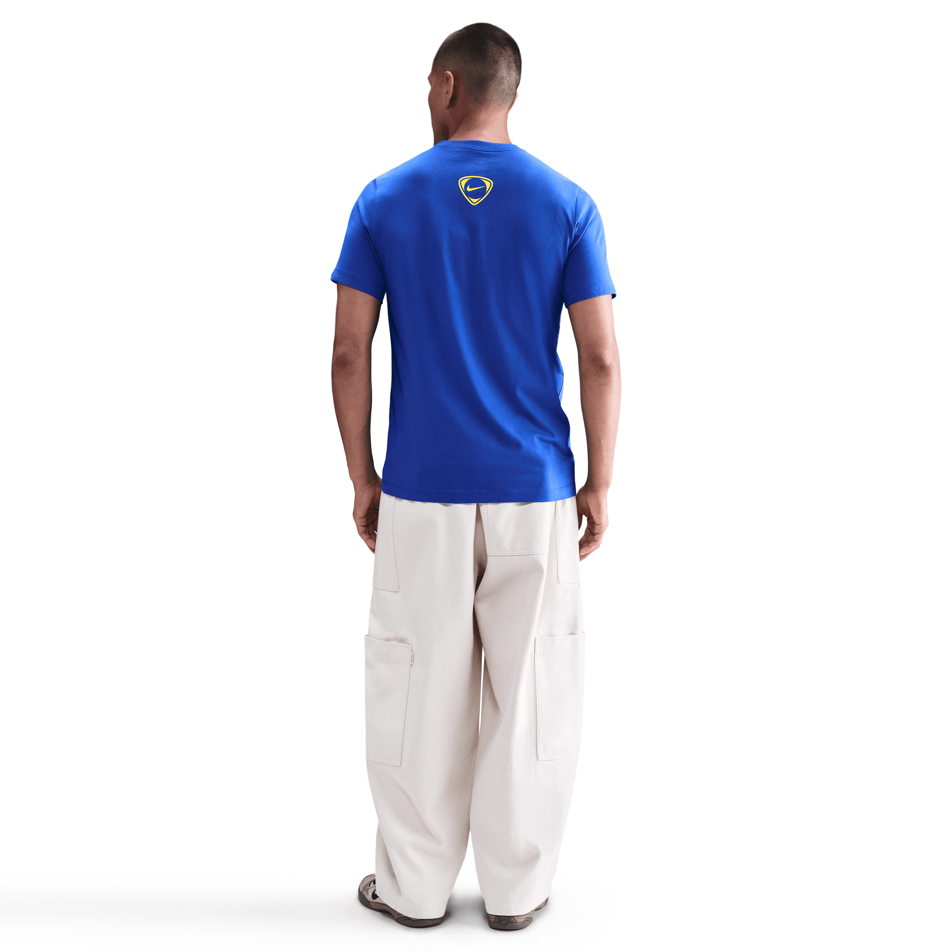 Nike Total 90 Men's Soccer T-Shirt- Game Royal