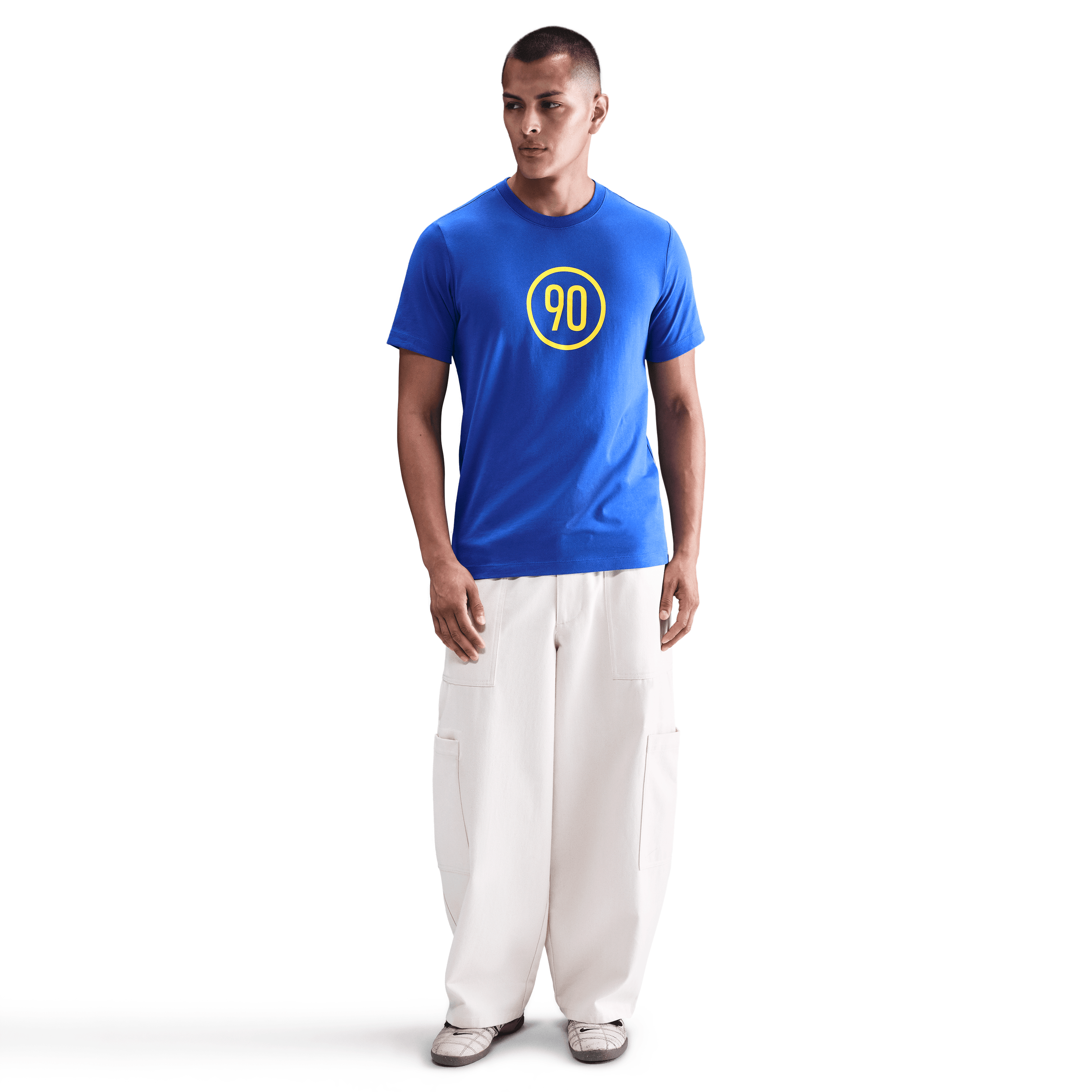 Nike Total 90 Men's Soccer T-Shirt- Game Royal