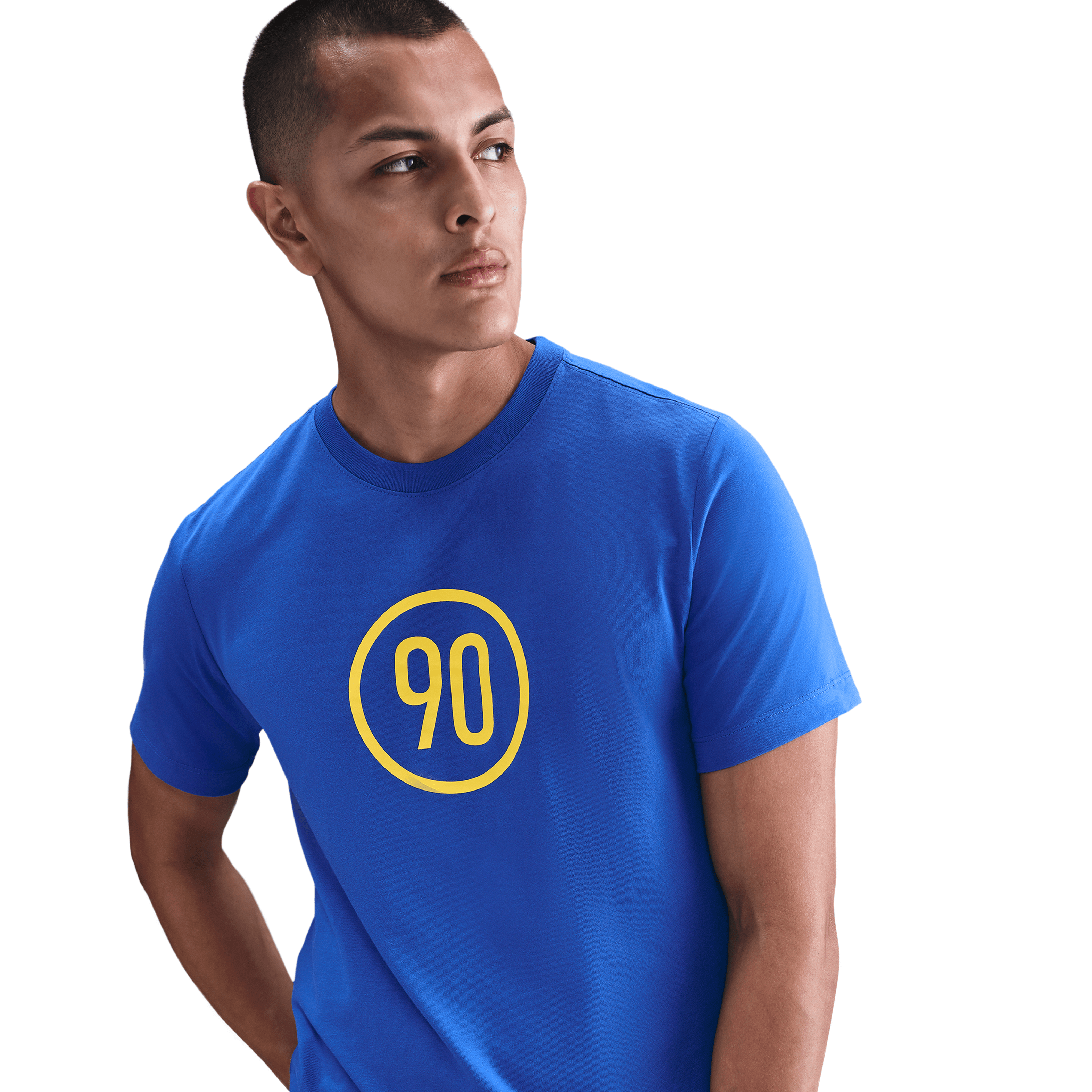 Nike Total 90 Men's Soccer T-Shirt- Game Royal