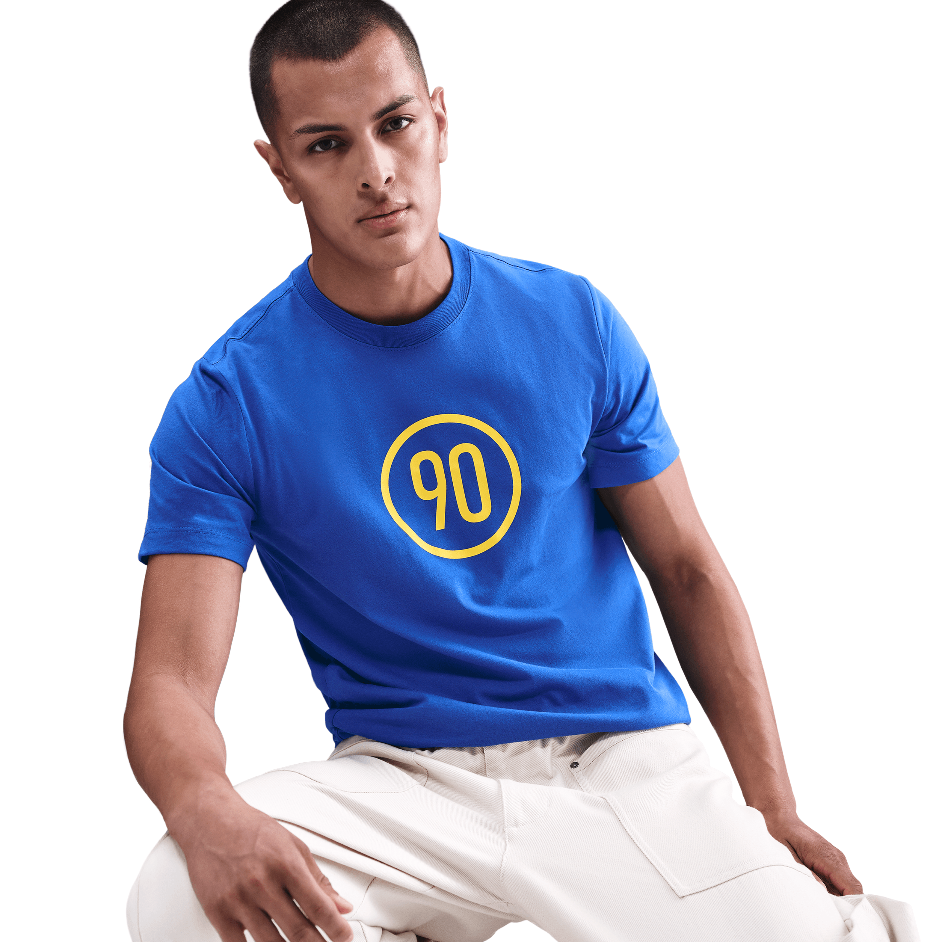 Nike Total 90 Men's Soccer T-Shirt- Game Royal