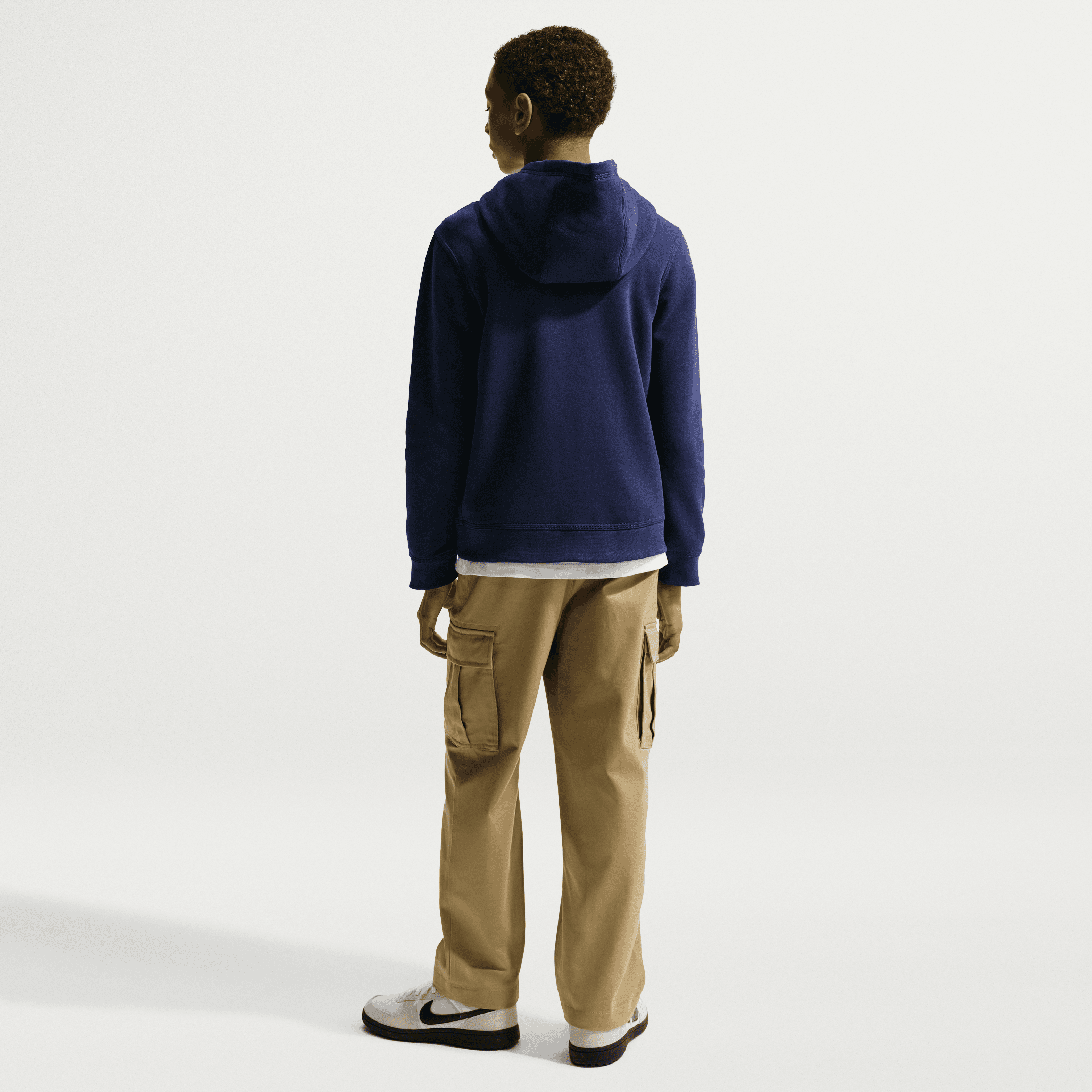 Nike France Big Kids' (Boys') Nike Soccer Pullover Hoodie