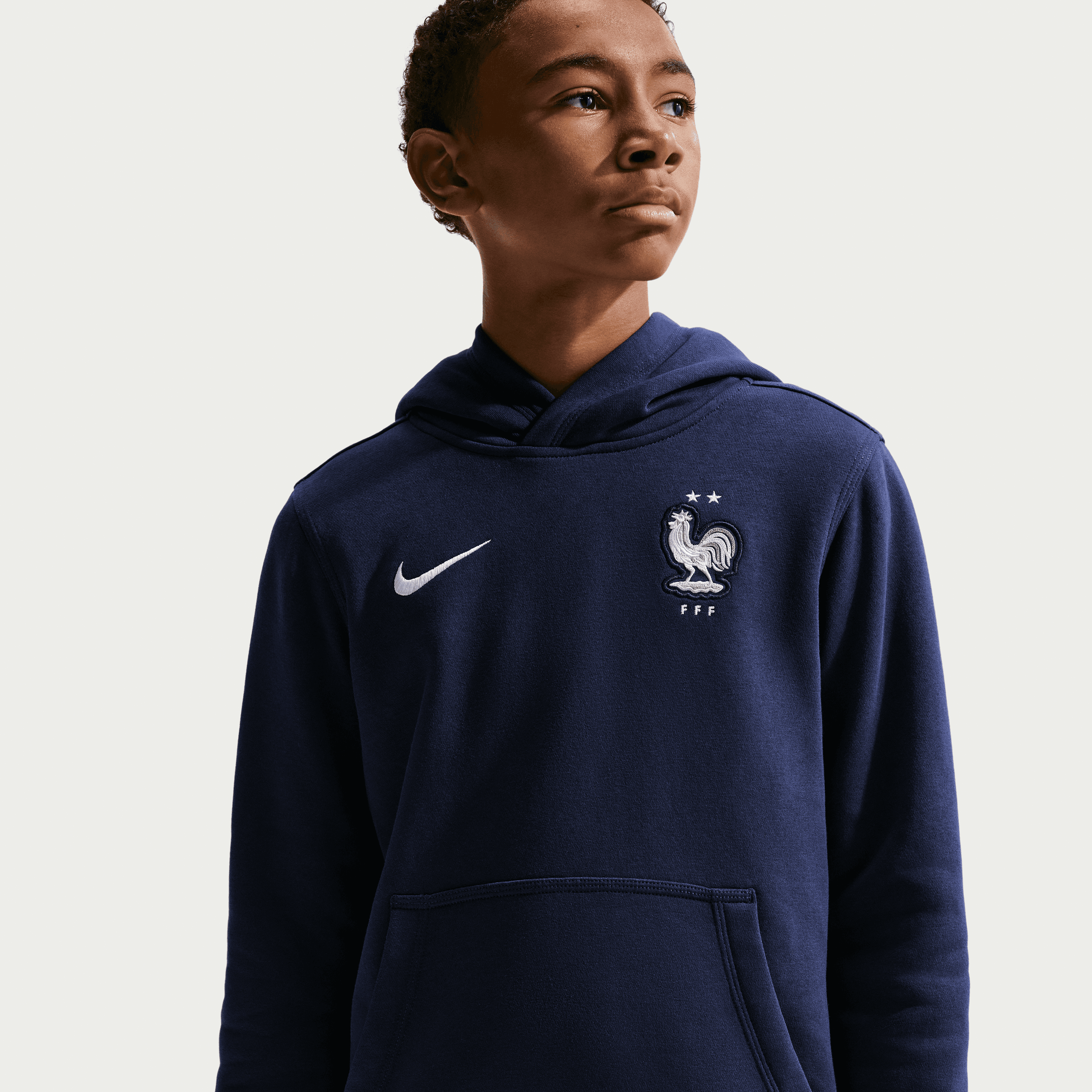 Nike France Big Kids' (Boys') Nike Soccer Pullover Hoodie