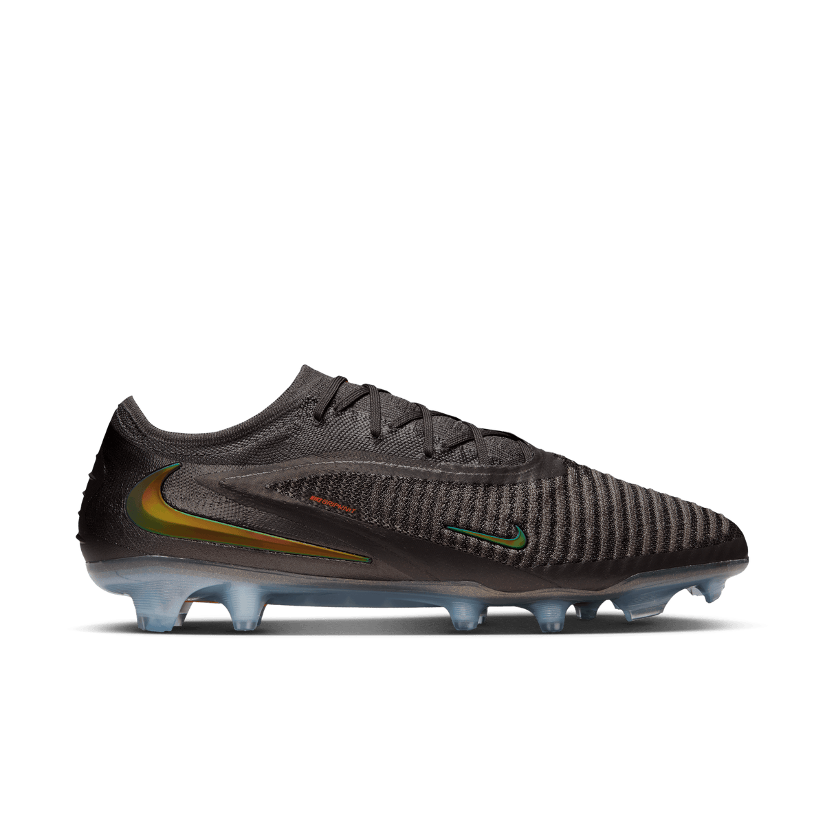 Nike Phantom 6 Low Elite LV8 FG-MEDIUM ASH/GOLD AMBER-BLACK