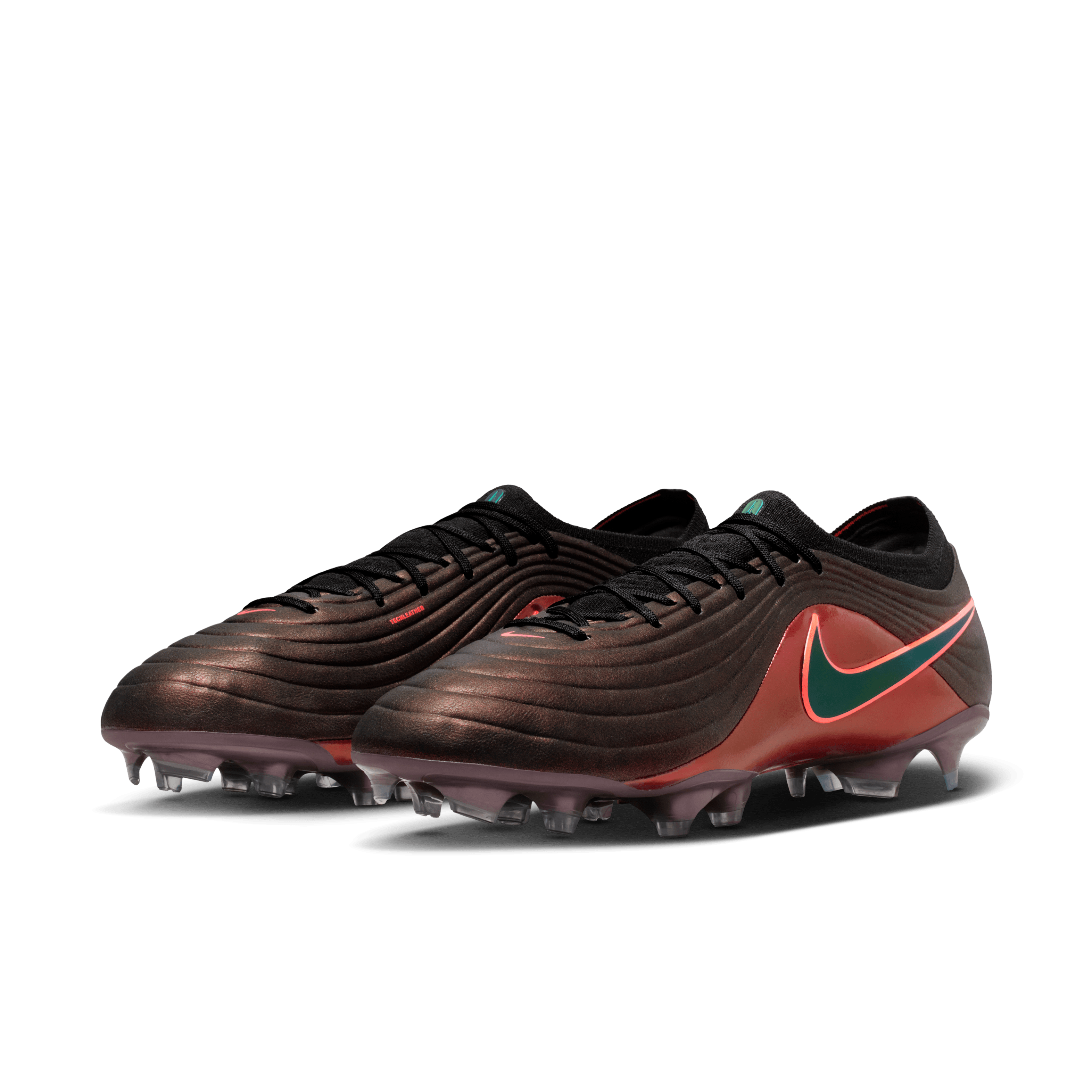 Nike Tiempo Maestro Elite LV8-Black/laser Orange-hyper Crimson