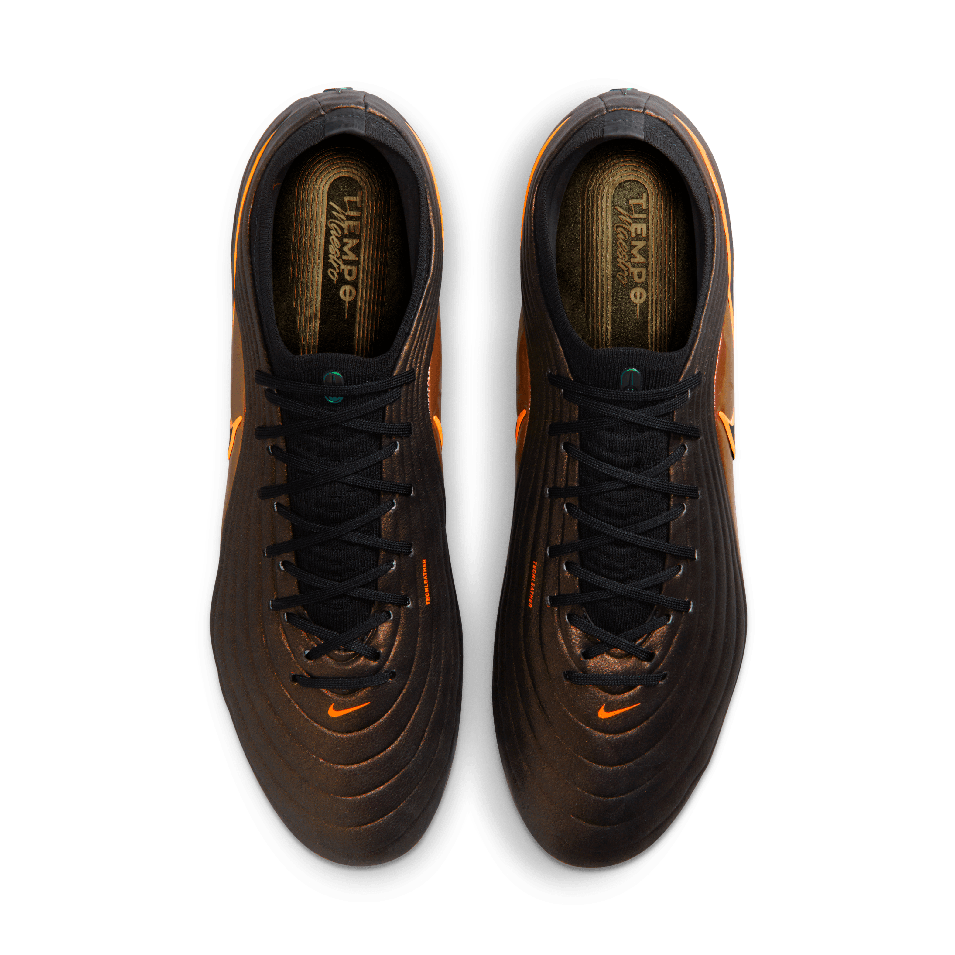Nike Tiempo Maestro Elite LV8-Black/laser Orange-hyper Crimson