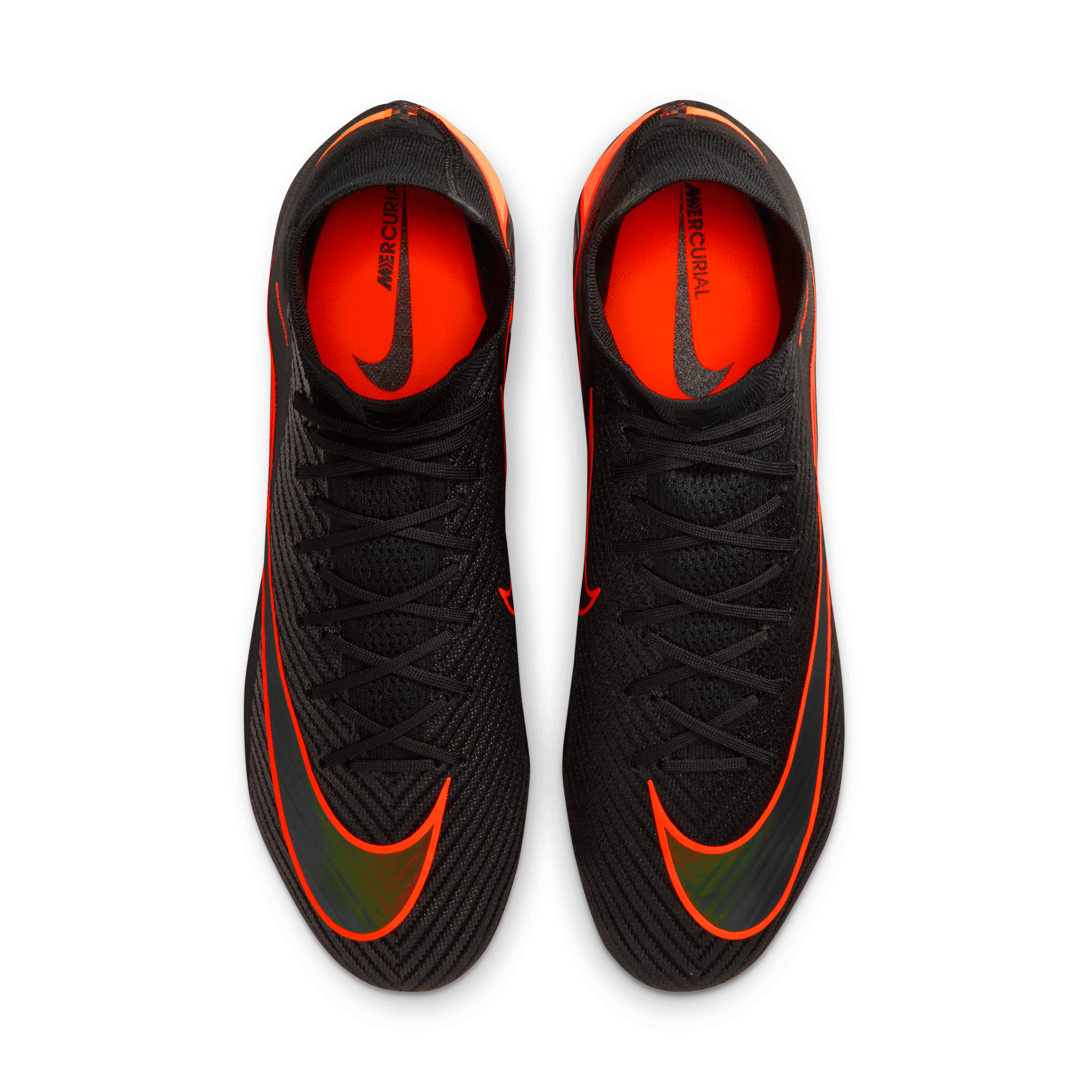 Nike Mercurial Superfly 10 Elite LV8 FG- Black/hyper Crimson