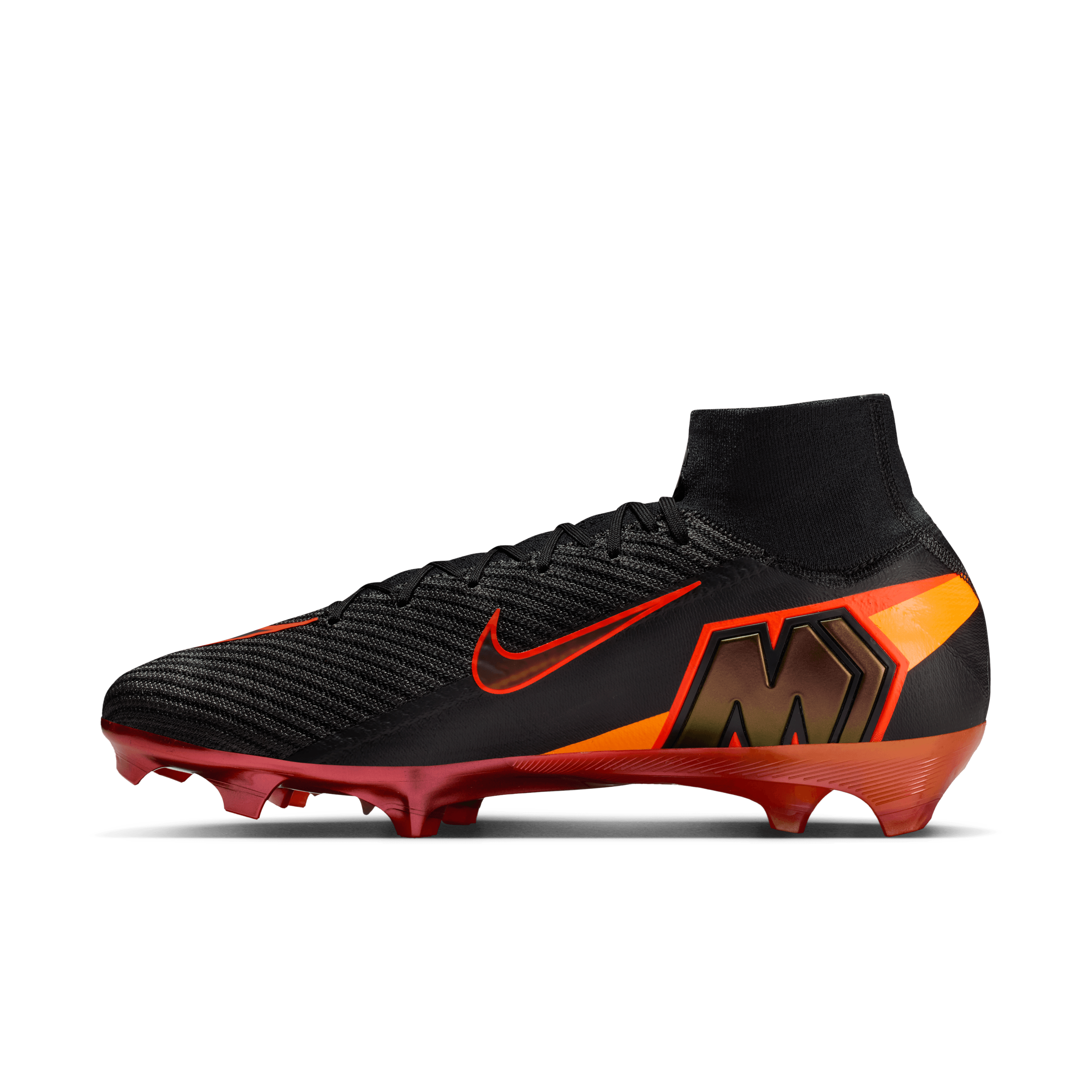 Nike Mercurial Superfly 10 Elite LV8 FG- Black/hyper Crimson