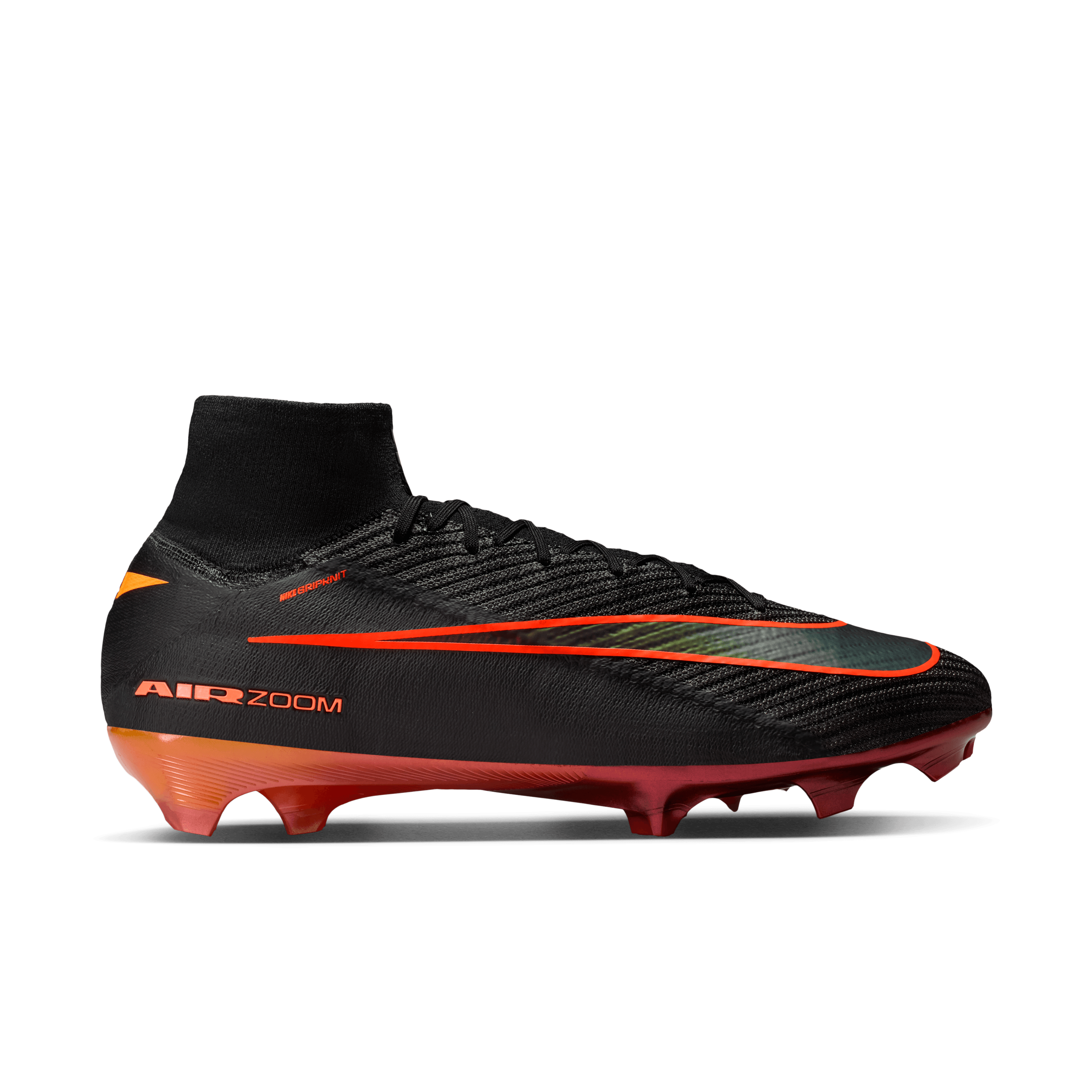 Nike Mercurial Superfly 10 Elite LV8 FG- Black/hyper Crimson