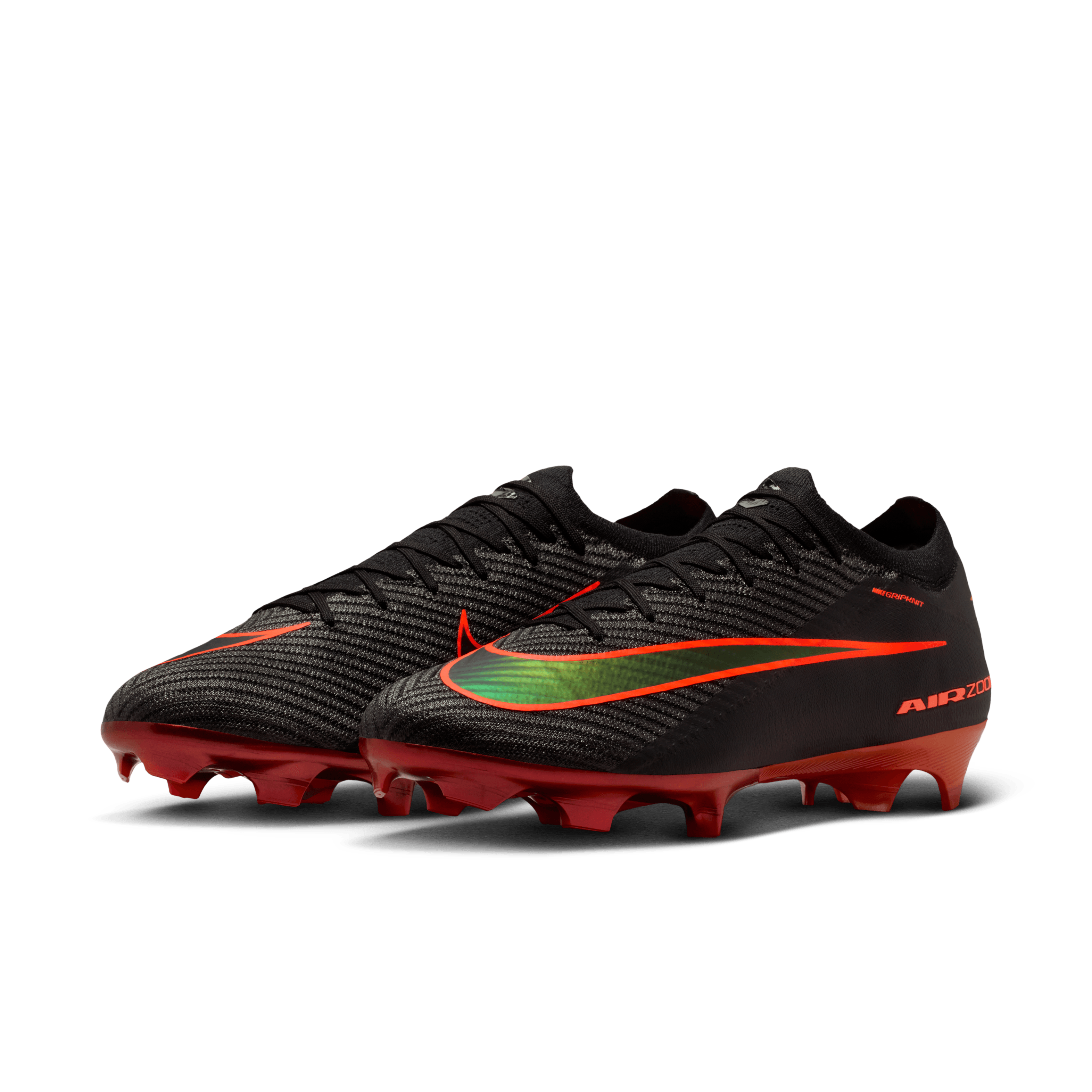 Nike Mercurial Vapor 16 Elite LV8 FG-Black/hyper Crimson
