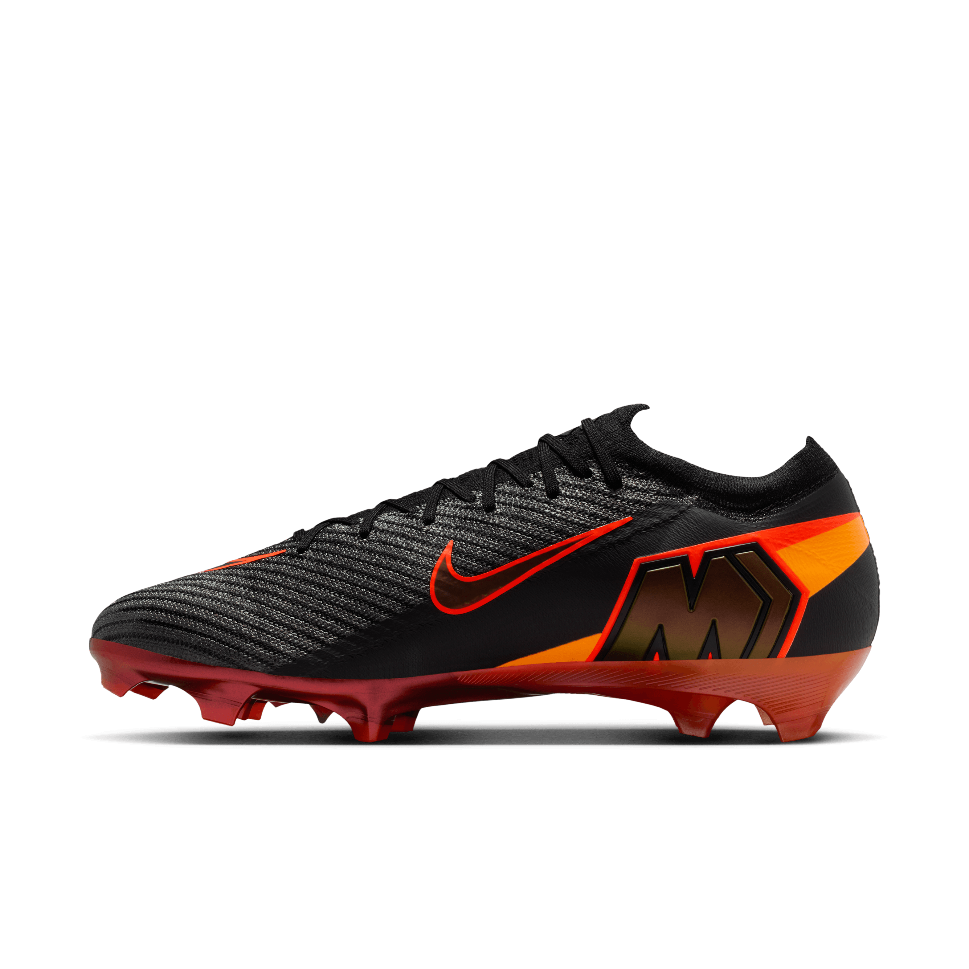 Nike Mercurial Vapor 16 Elite LV8 FG-Black/hyper Crimson