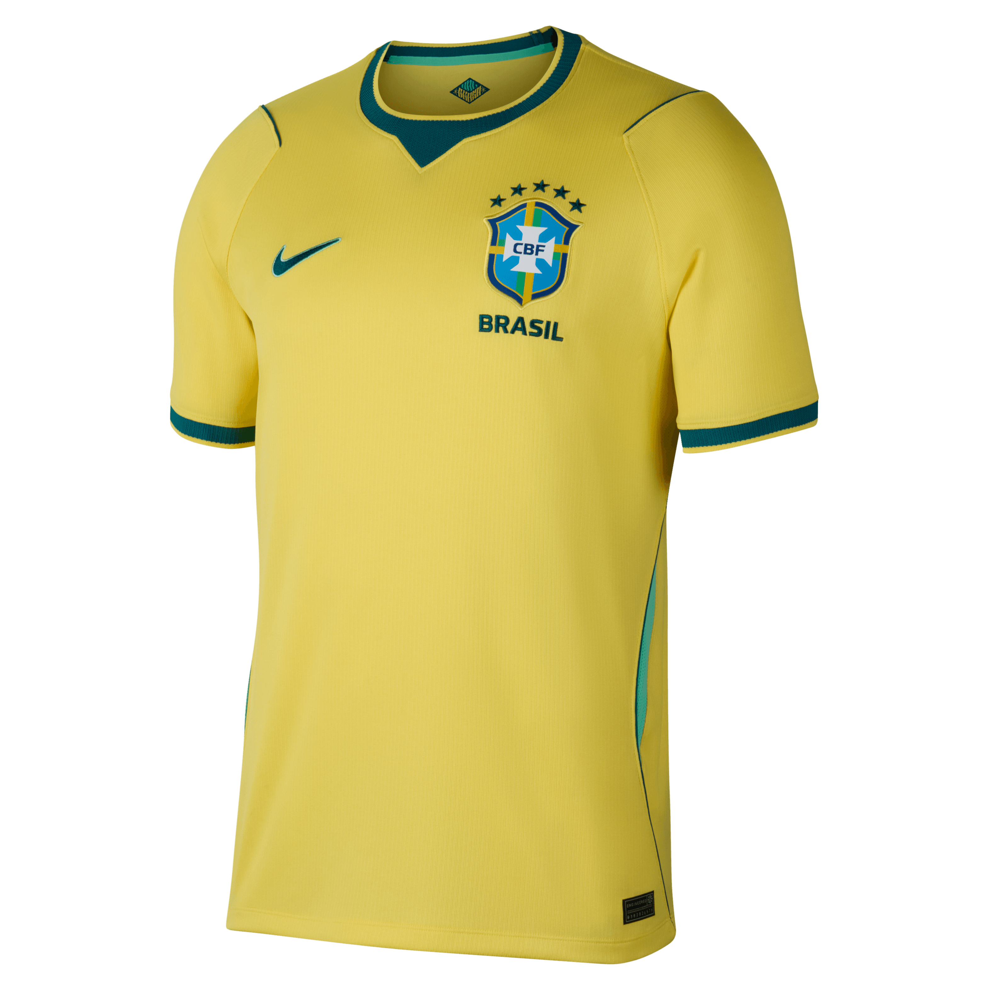 Nike Brazil Stadium Home Men's Nike Dri-FIT Soccer Replica Jersey 2026