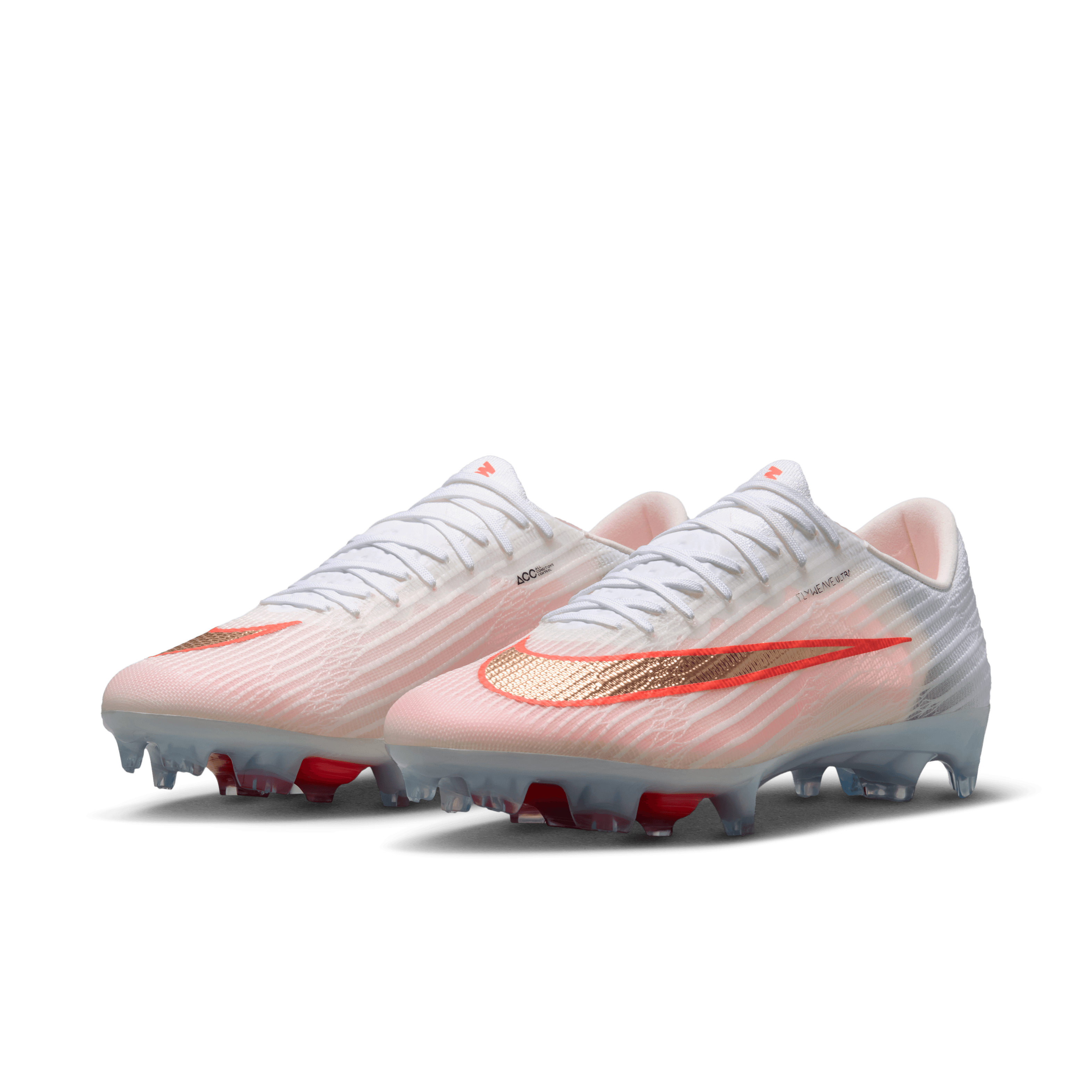 Nike Mercurial Superfly Youth 11 Elite - WHITE/BLUR-BRIGHT CRIMSON